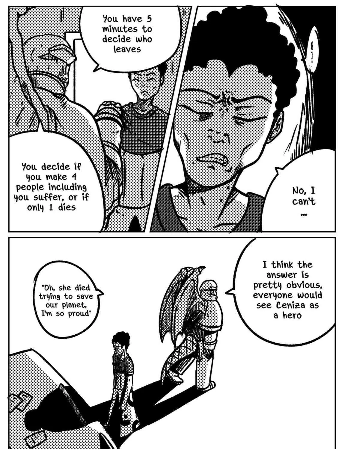 Space Juggernaut Chapter 84 page 15 - 