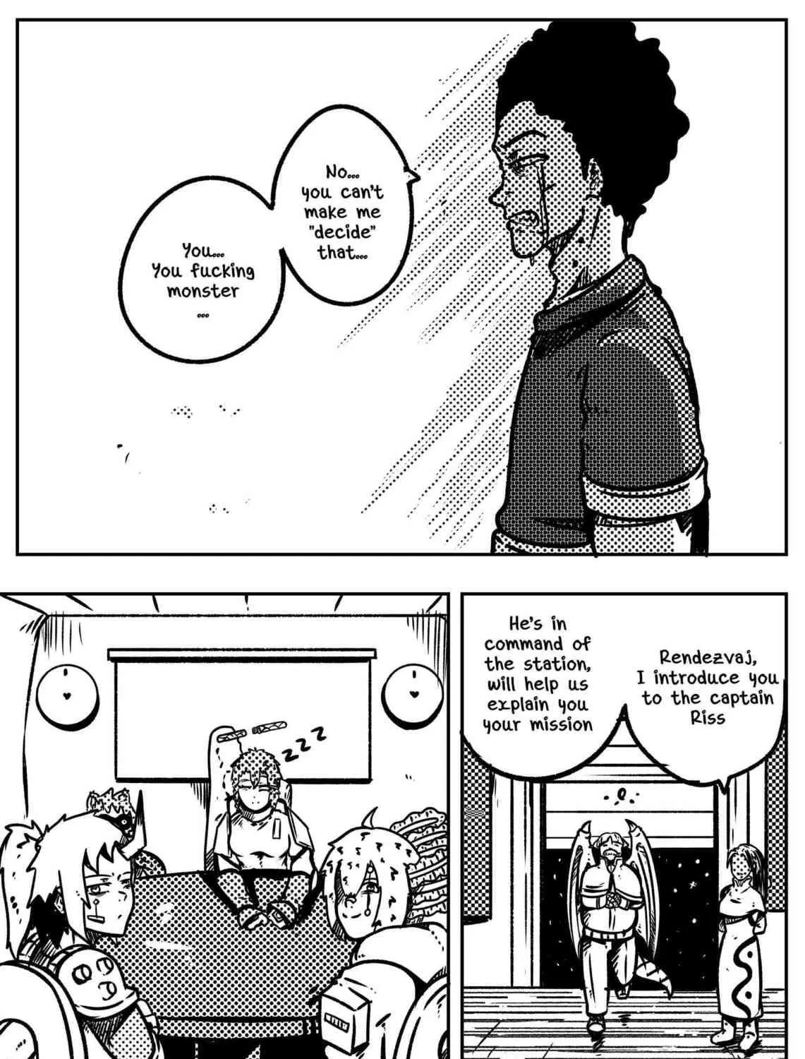 Space Juggernaut Chapter 84 page 17 - 