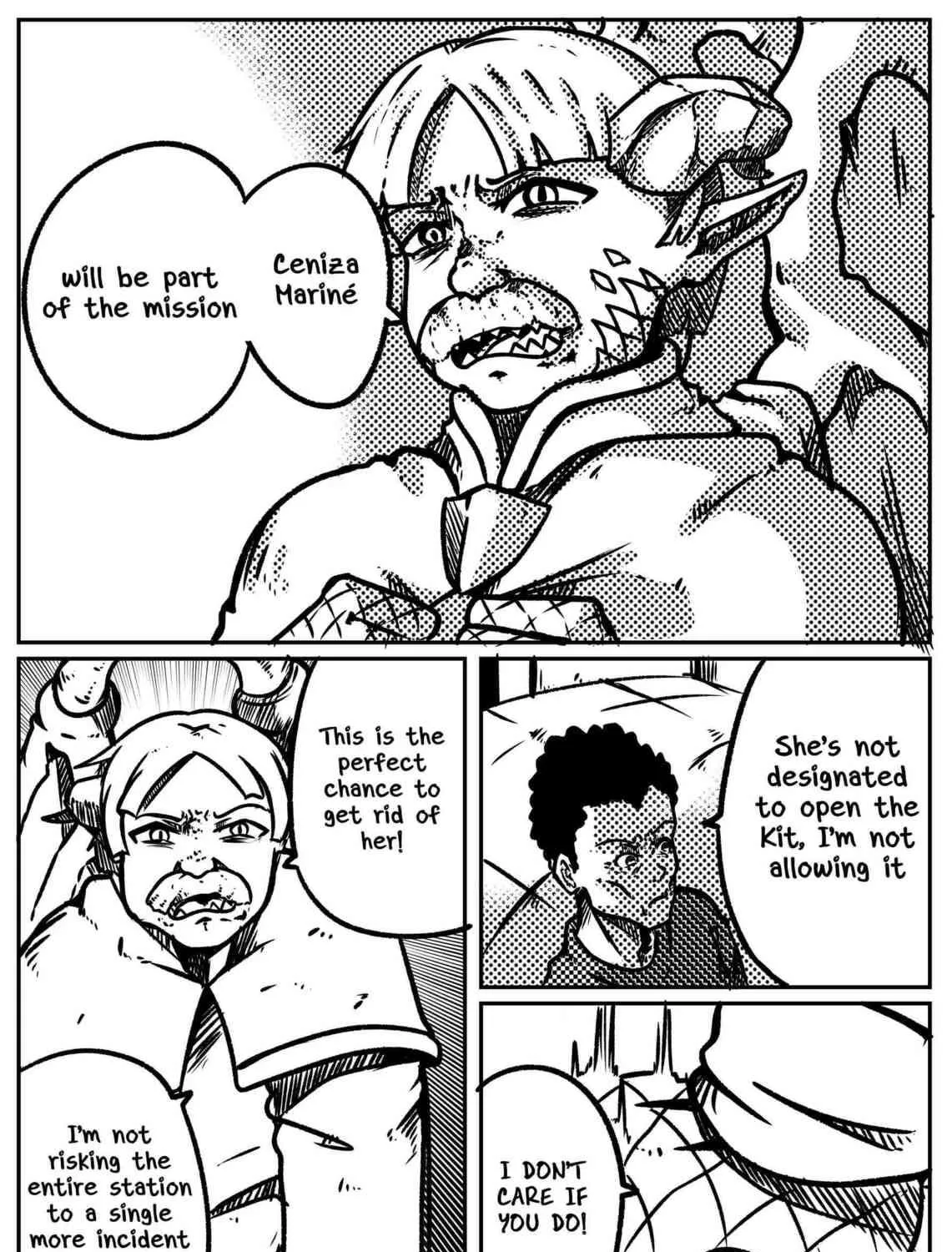Space Juggernaut Chapter 84 page 5 - 