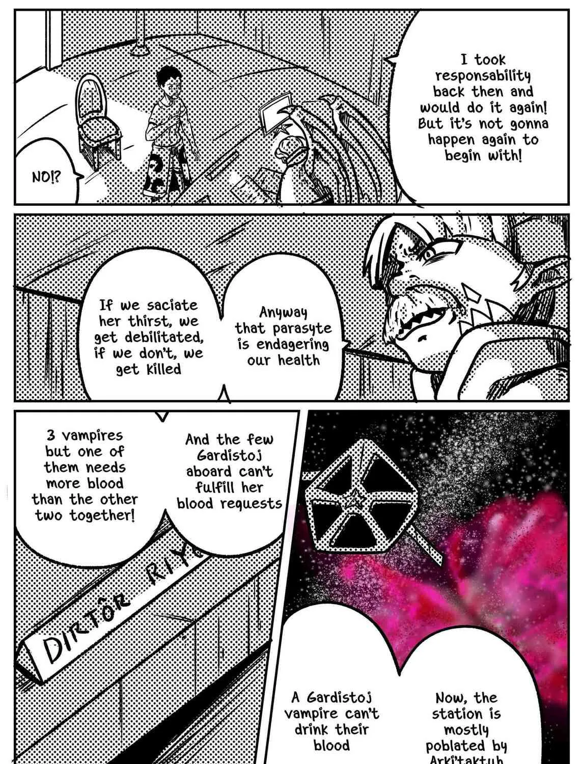 Space Juggernaut Chapter 84 page 7 - 