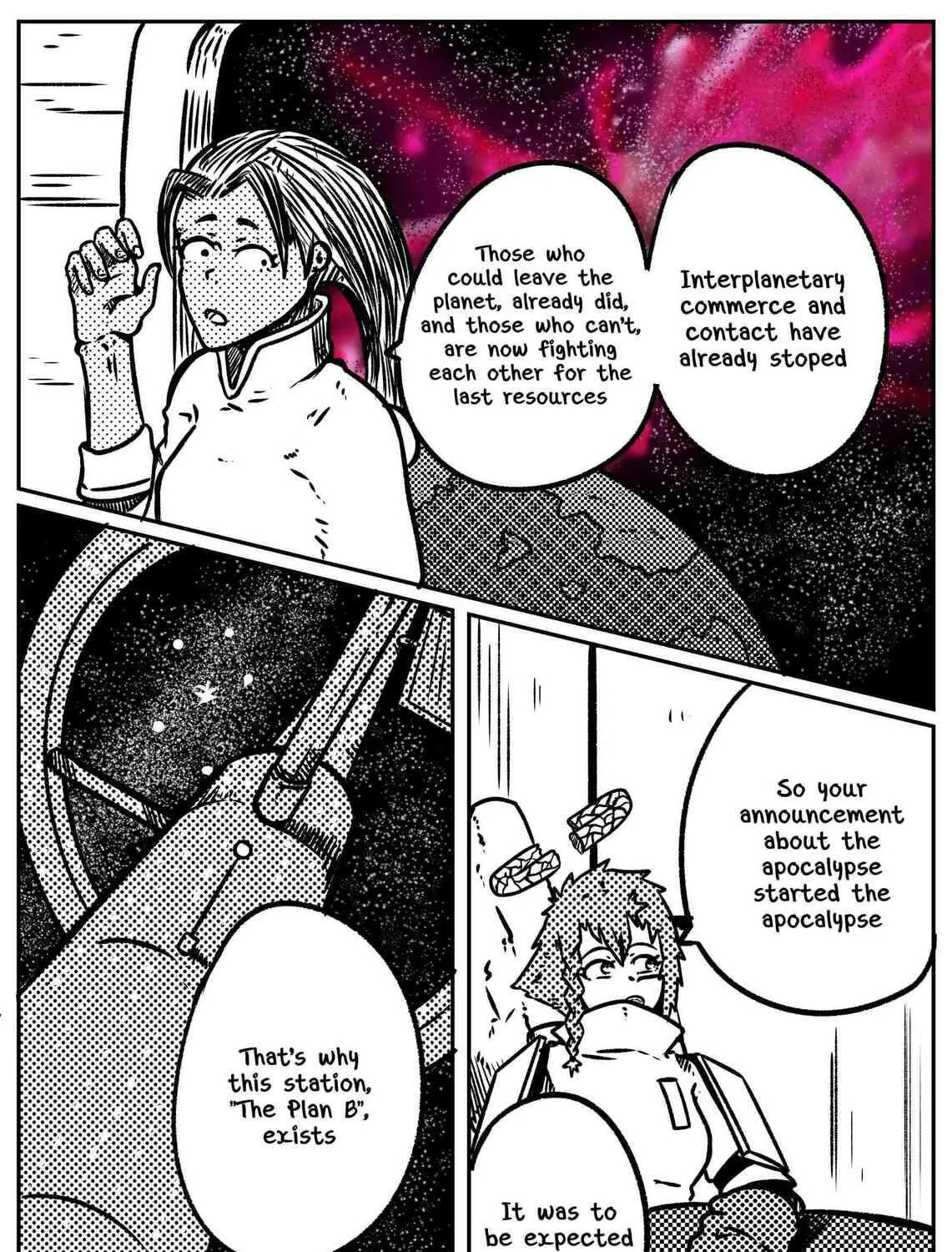 Space Juggernaut Chapter 85 page 11 - 