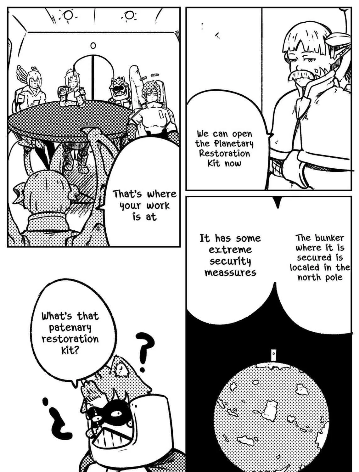 Space Juggernaut Chapter 85 page 13 - 