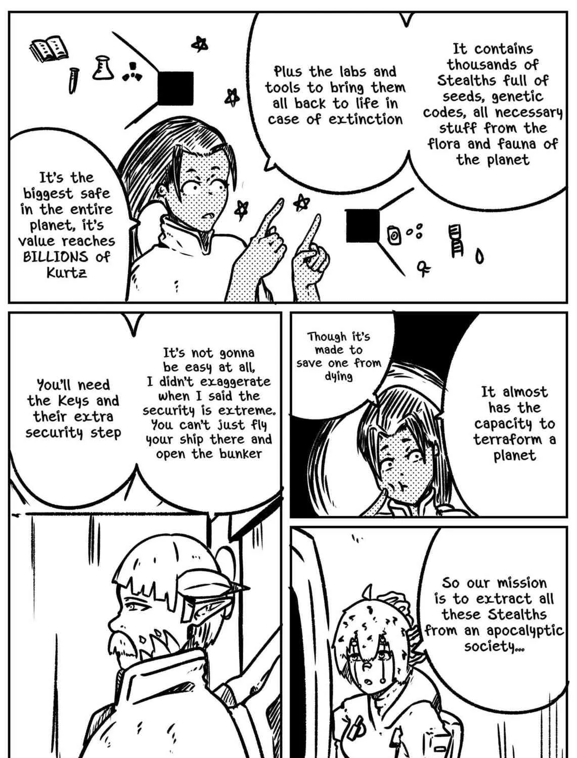 Space Juggernaut Chapter 85 page 15 - 