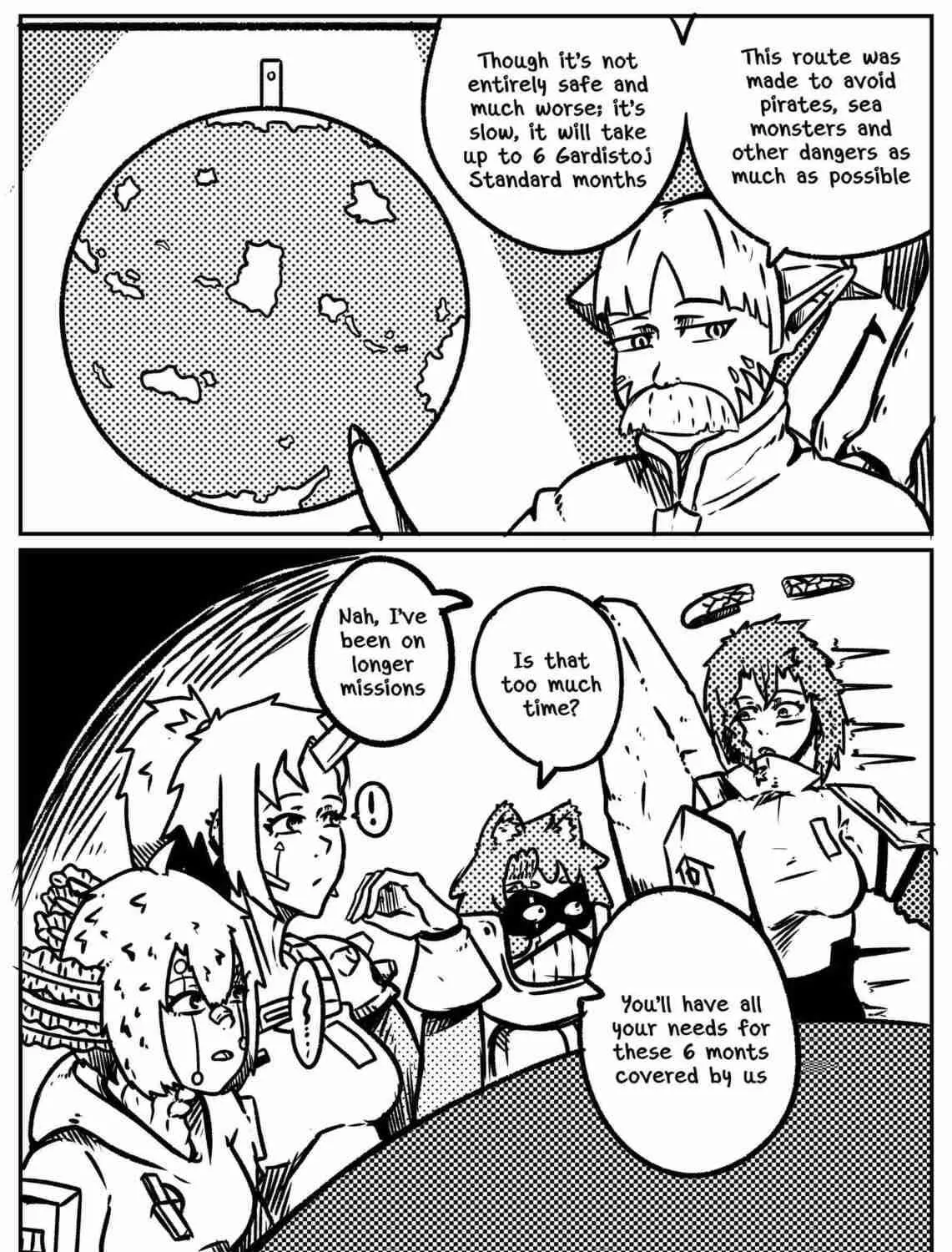 Space Juggernaut Chapter 85 page 19 - 