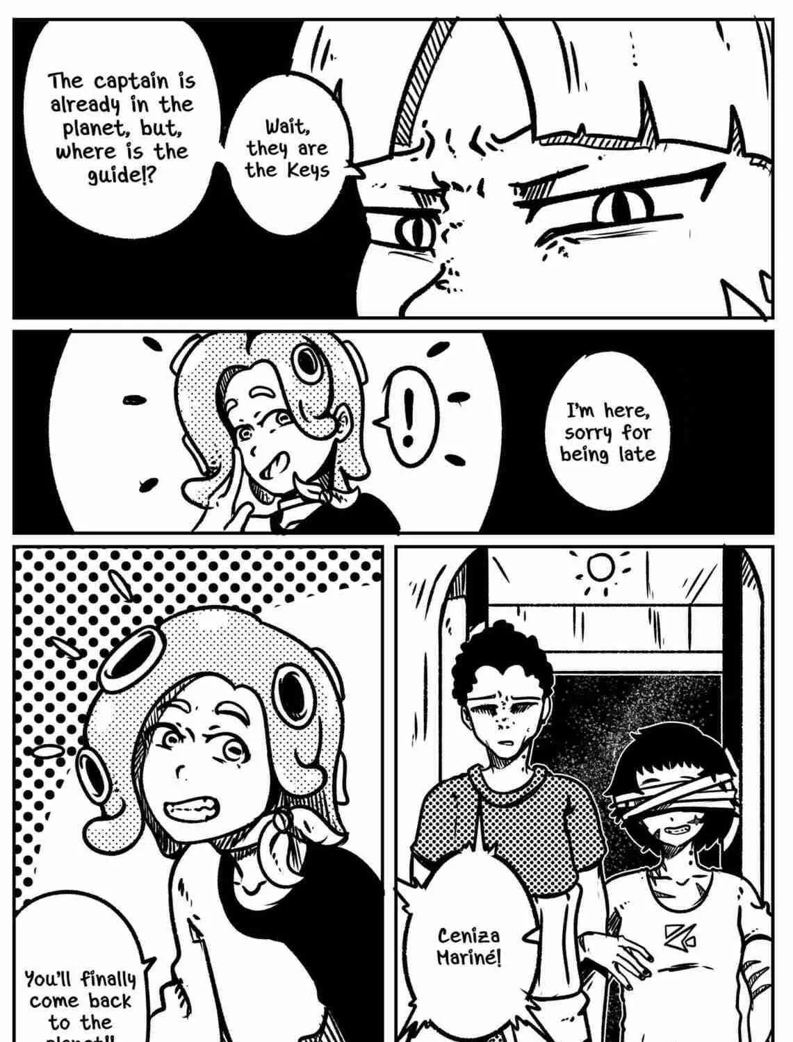 Space Juggernaut Chapter 85 page 23 - 