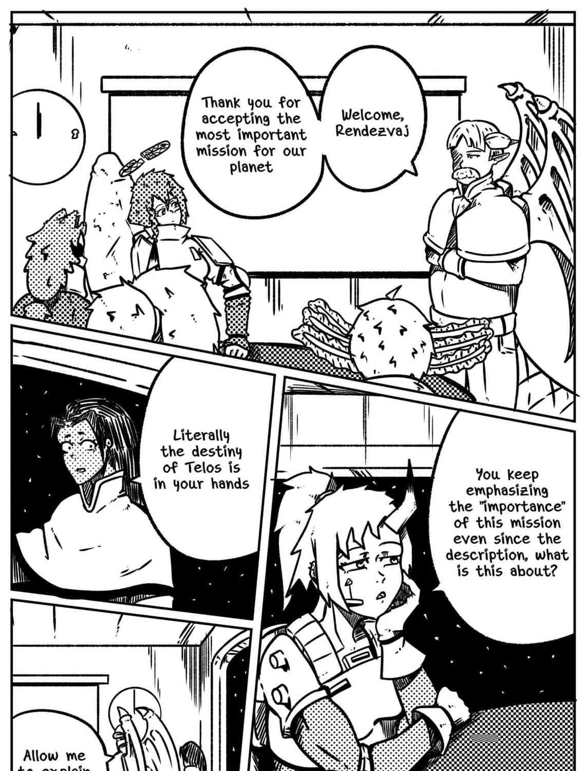Space Juggernaut Chapter 85 page 7 - 
