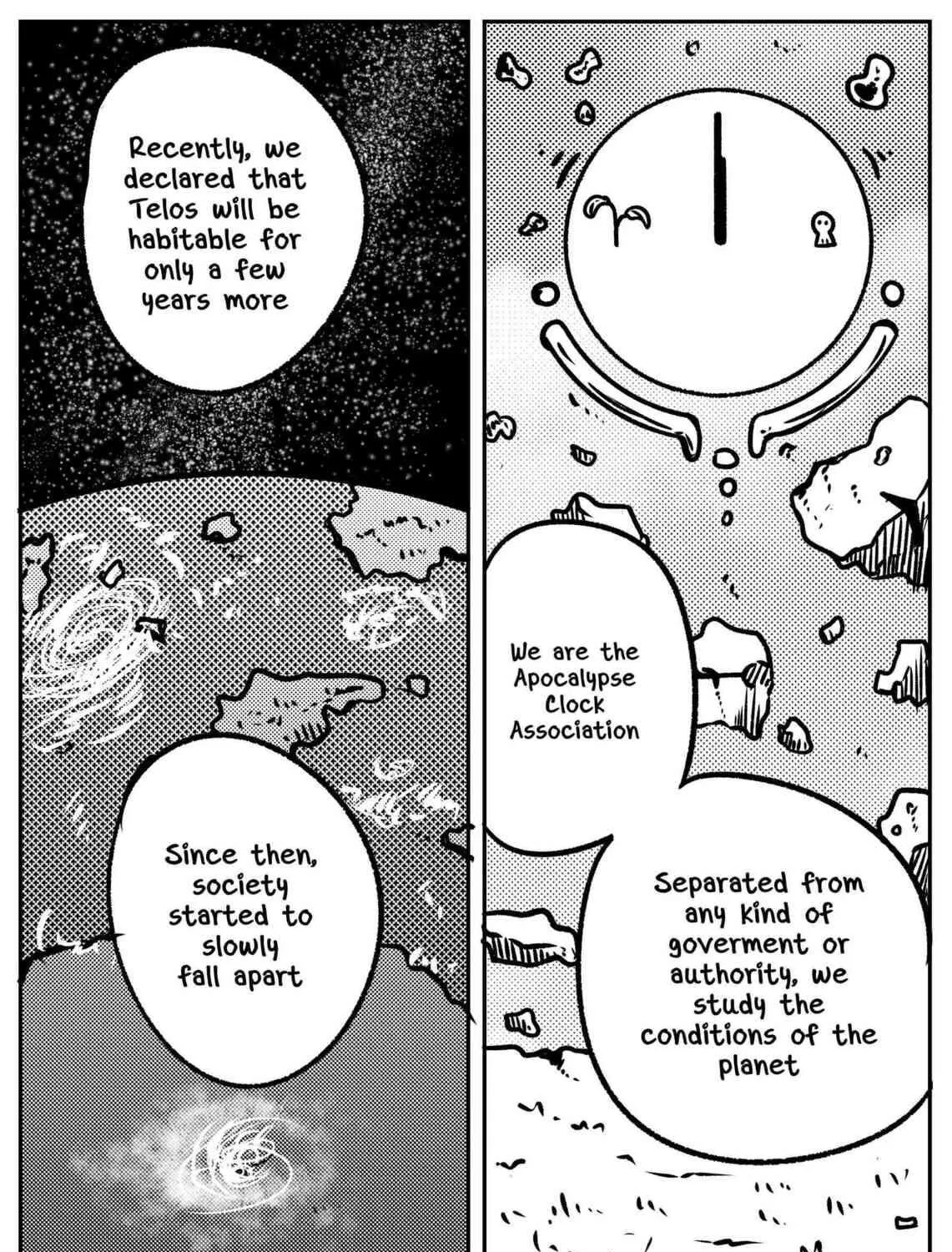 Space Juggernaut Chapter 85 page 9 - 