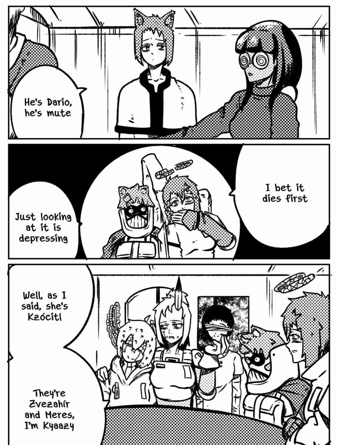 Space Juggernaut Chapter 86 page 13 - 