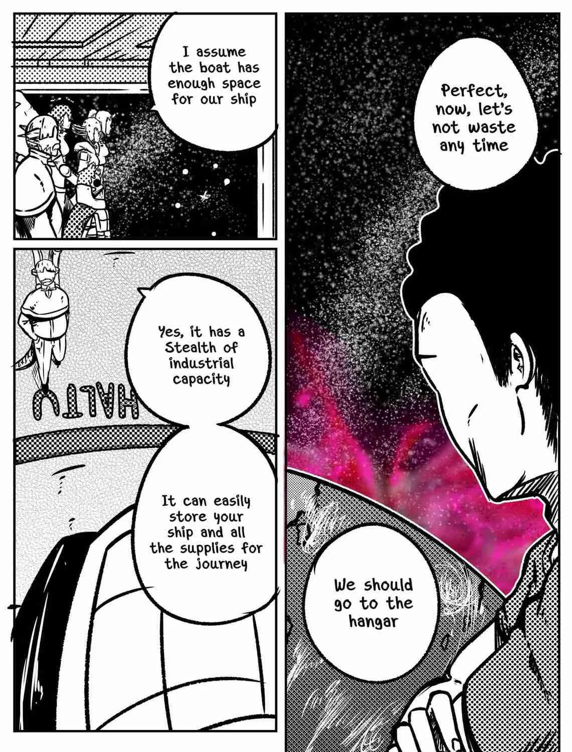 Space Juggernaut Chapter 86 page 15 - 
