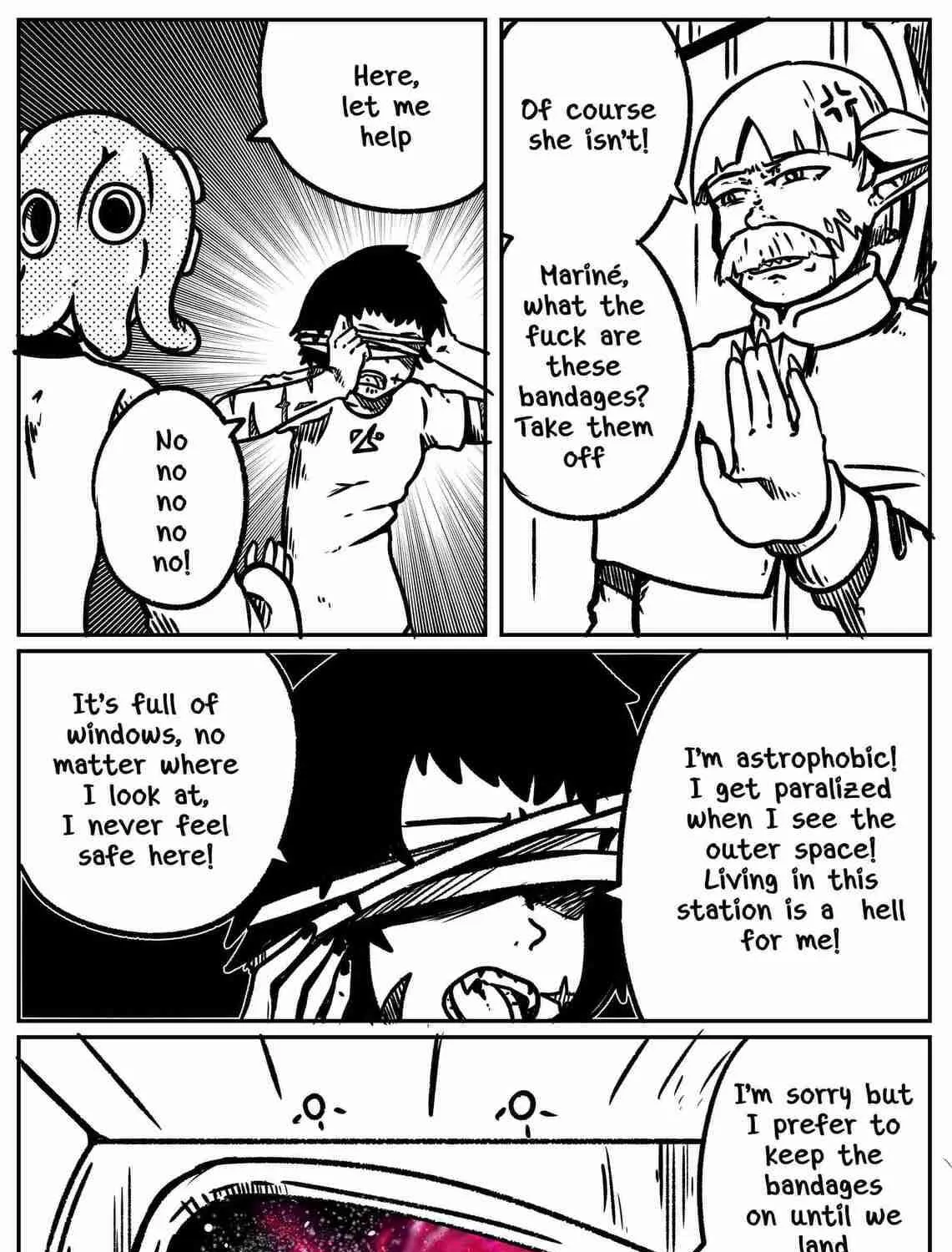 Space Juggernaut Chapter 86 page 5 - 