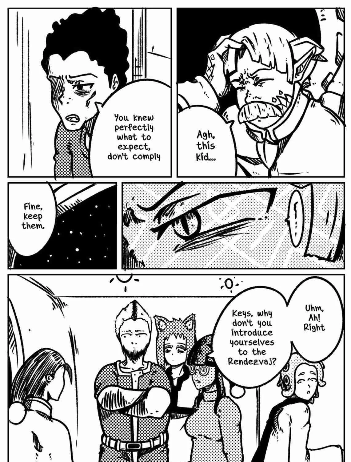 Space Juggernaut Chapter 86 page 7 - 