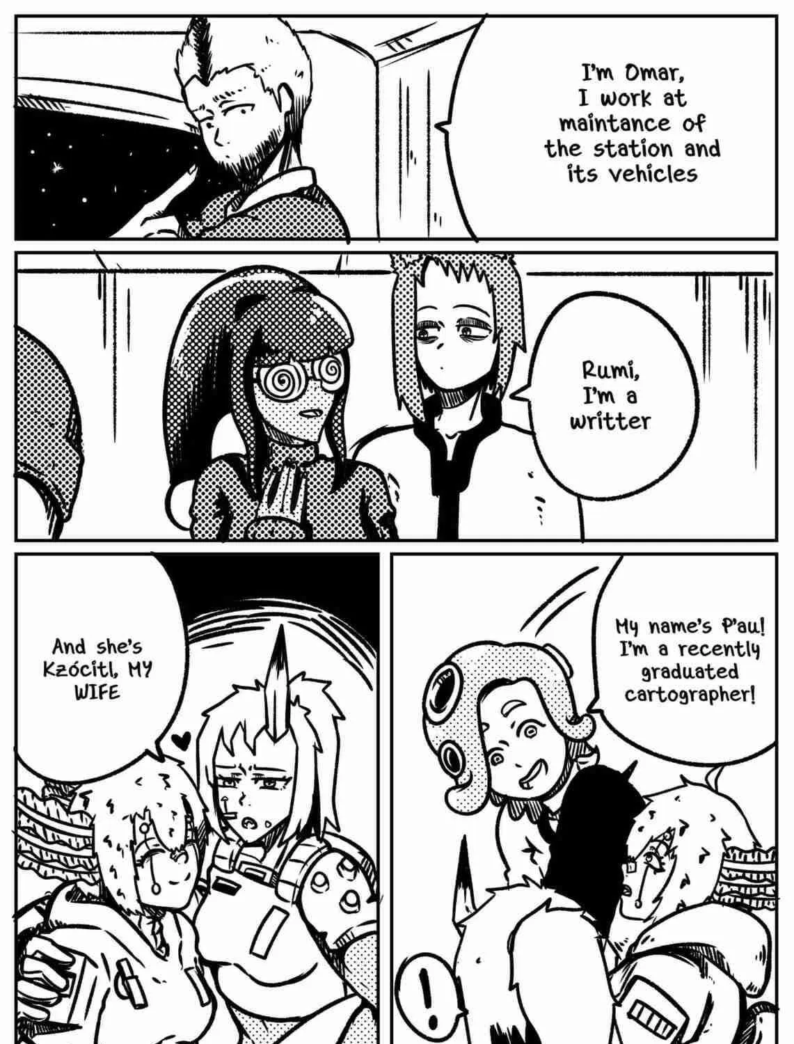 Space Juggernaut Chapter 86 page 9 - 