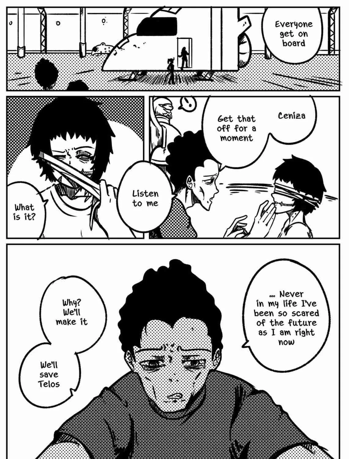Space Juggernaut Chapter 87 page 3 - 