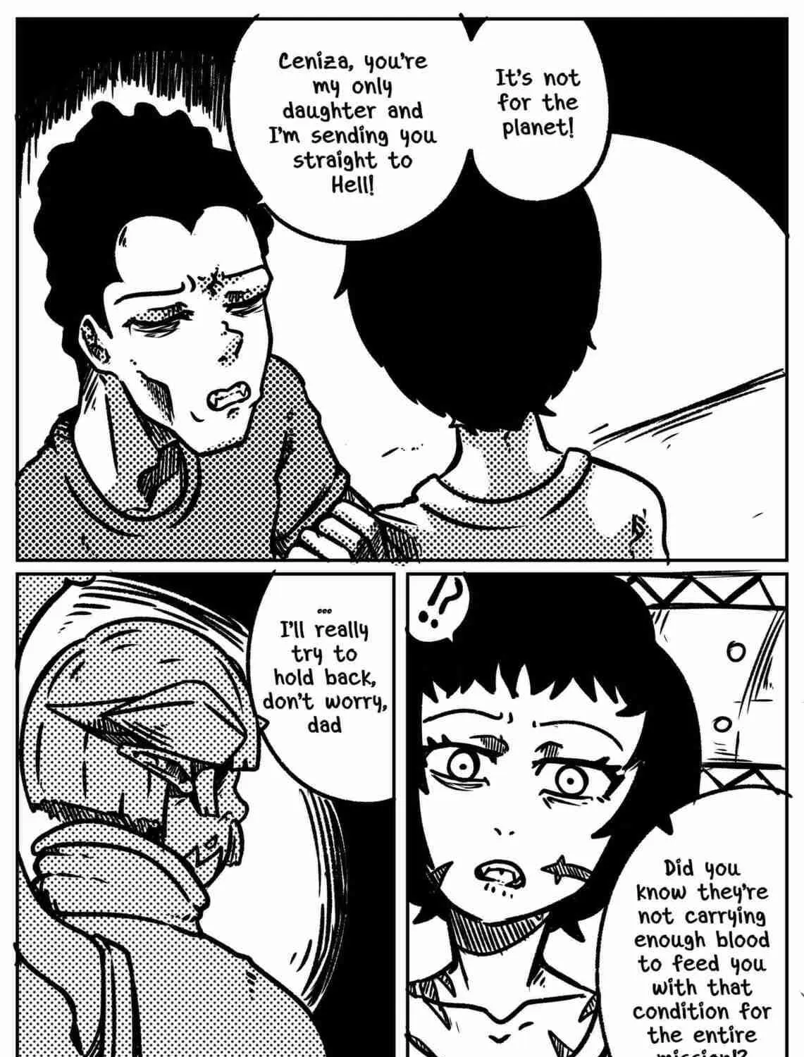 Space Juggernaut Chapter 87 page 5 - 