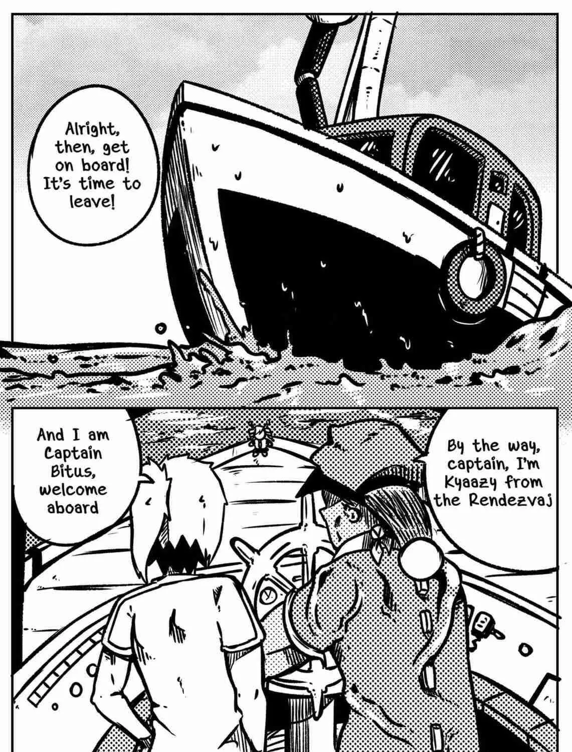 Space Juggernaut Chapter 89 page 11 - 