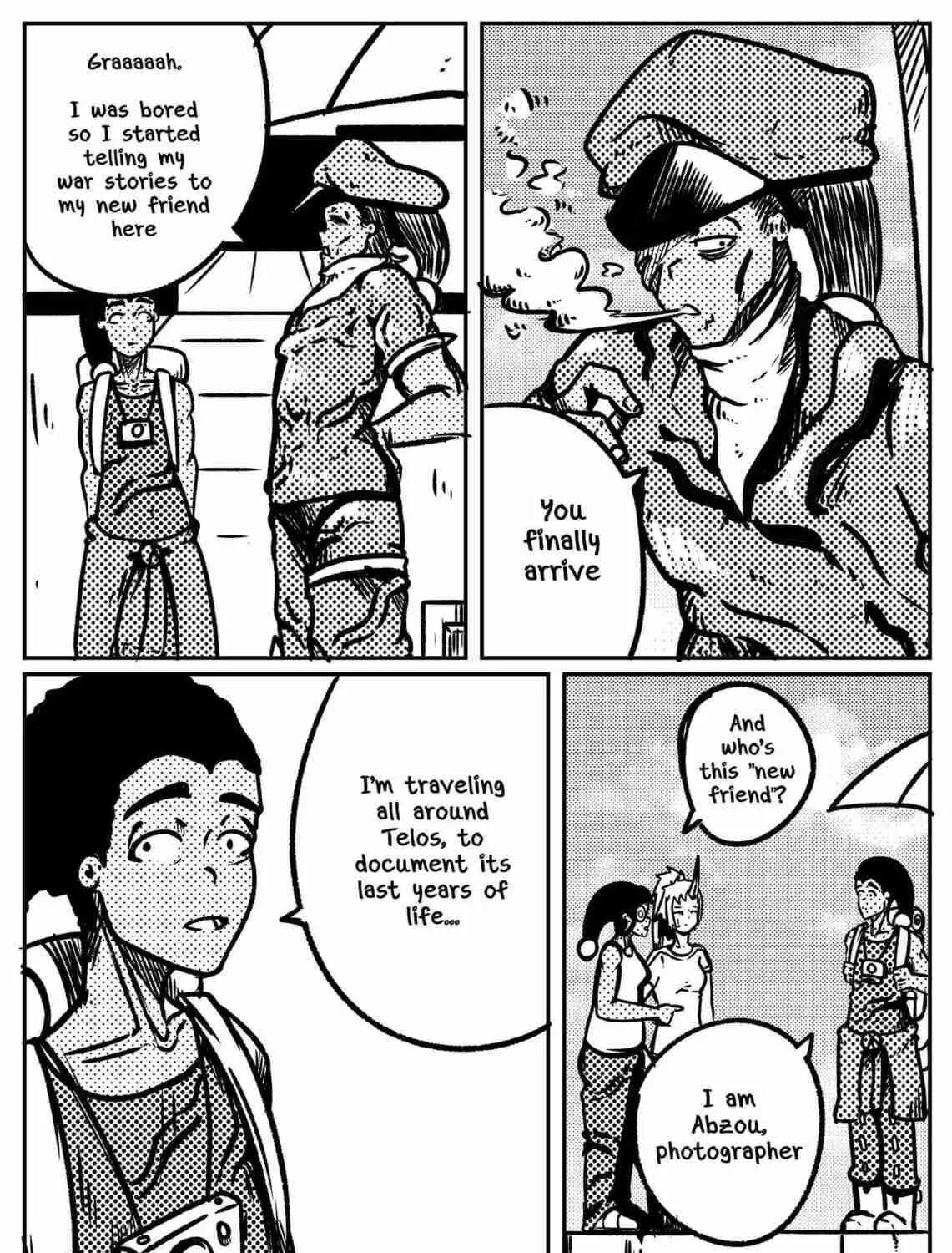 Space Juggernaut Chapter 89 page 3 - 