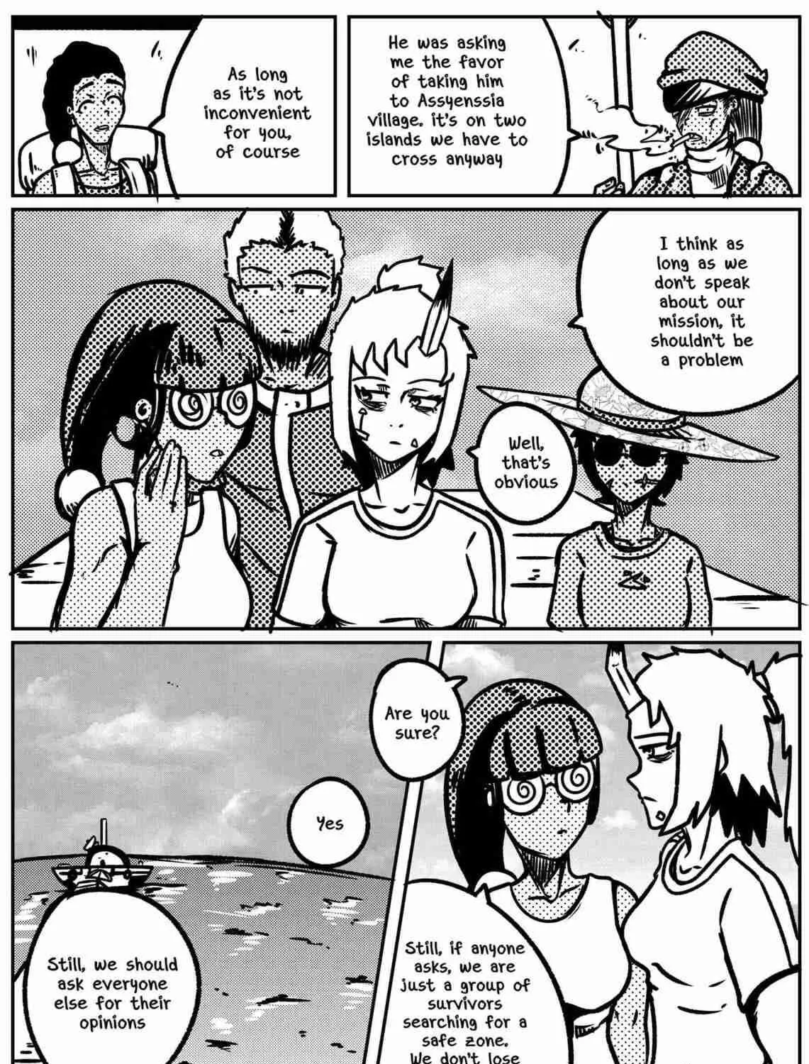 Space Juggernaut Chapter 89 page 5 - 