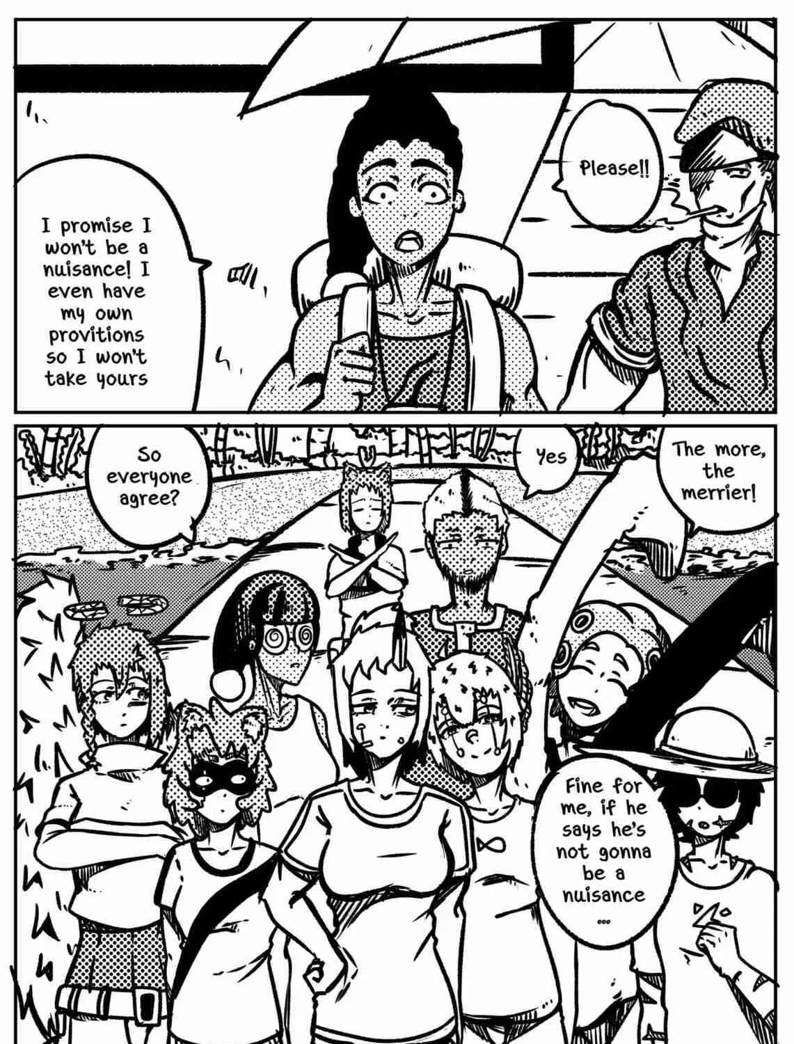 Space Juggernaut Chapter 89 page 7 - 