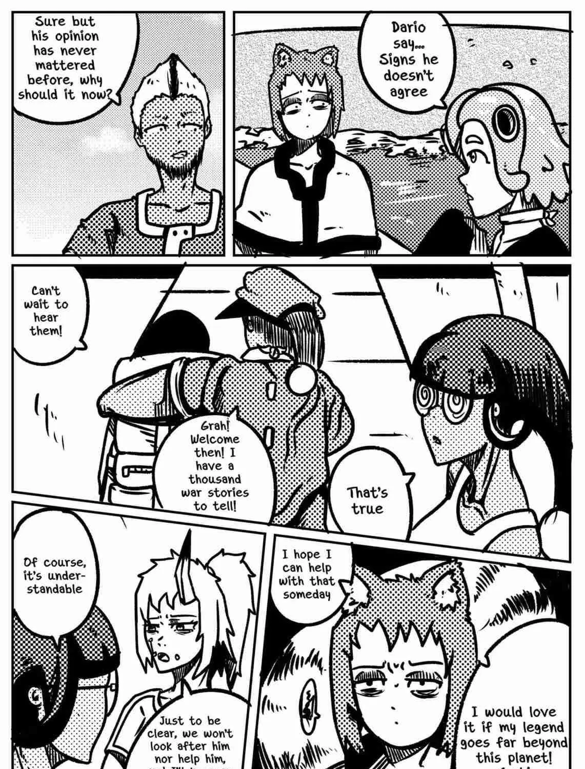 Space Juggernaut Chapter 89 page 9 - 