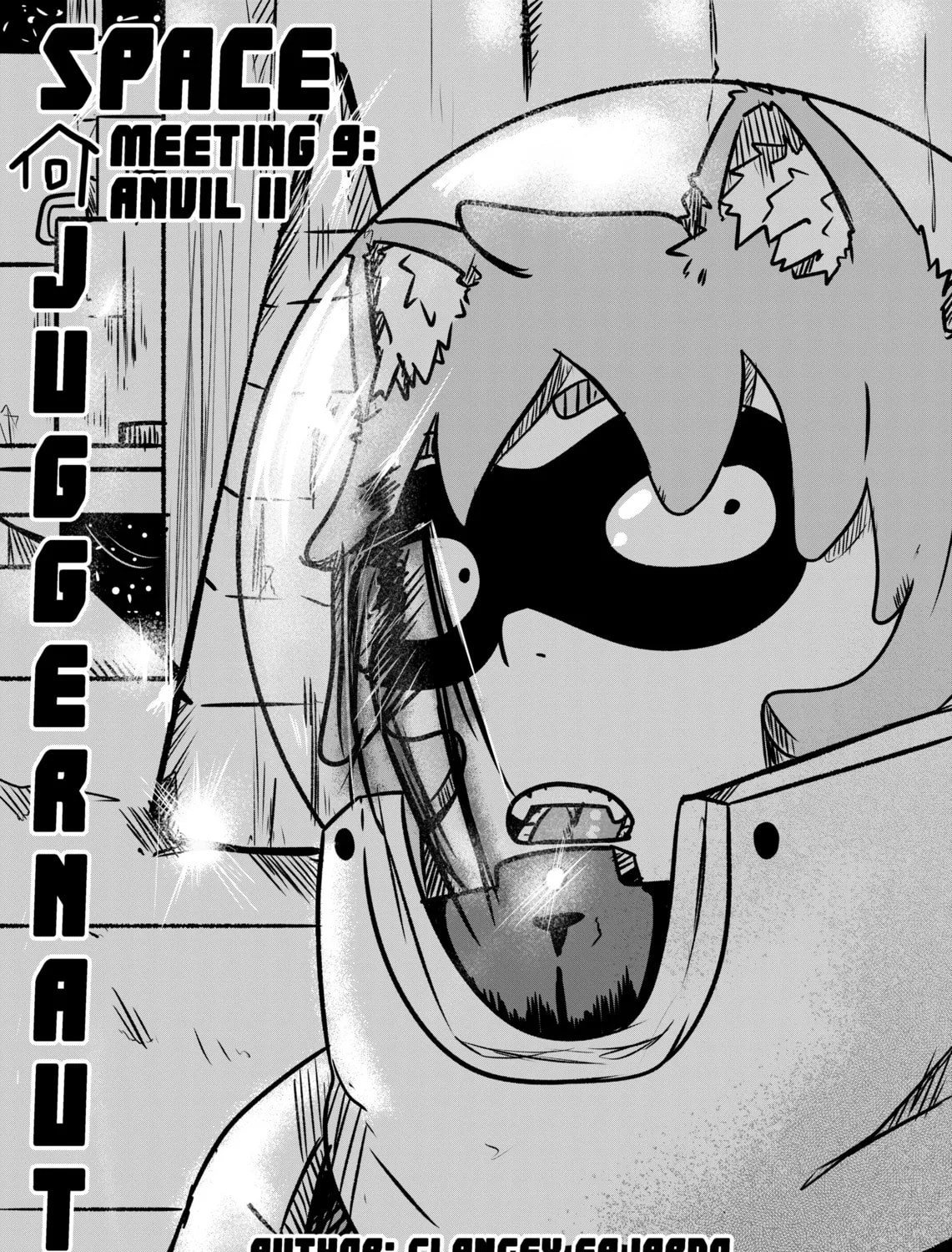 Space Juggernaut Chapter 9 page 1 - 
