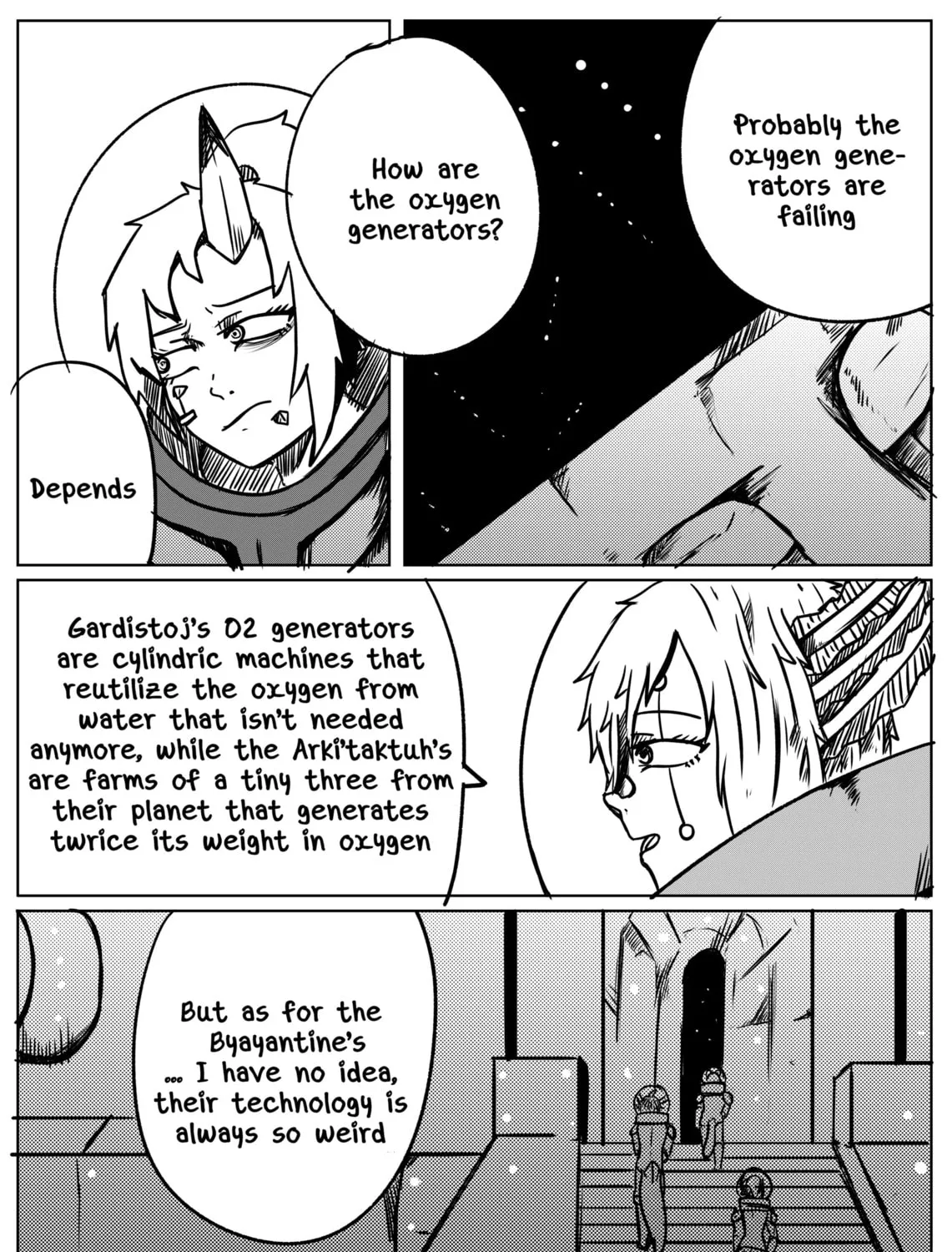 Space Juggernaut Chapter 9 page 13 - 