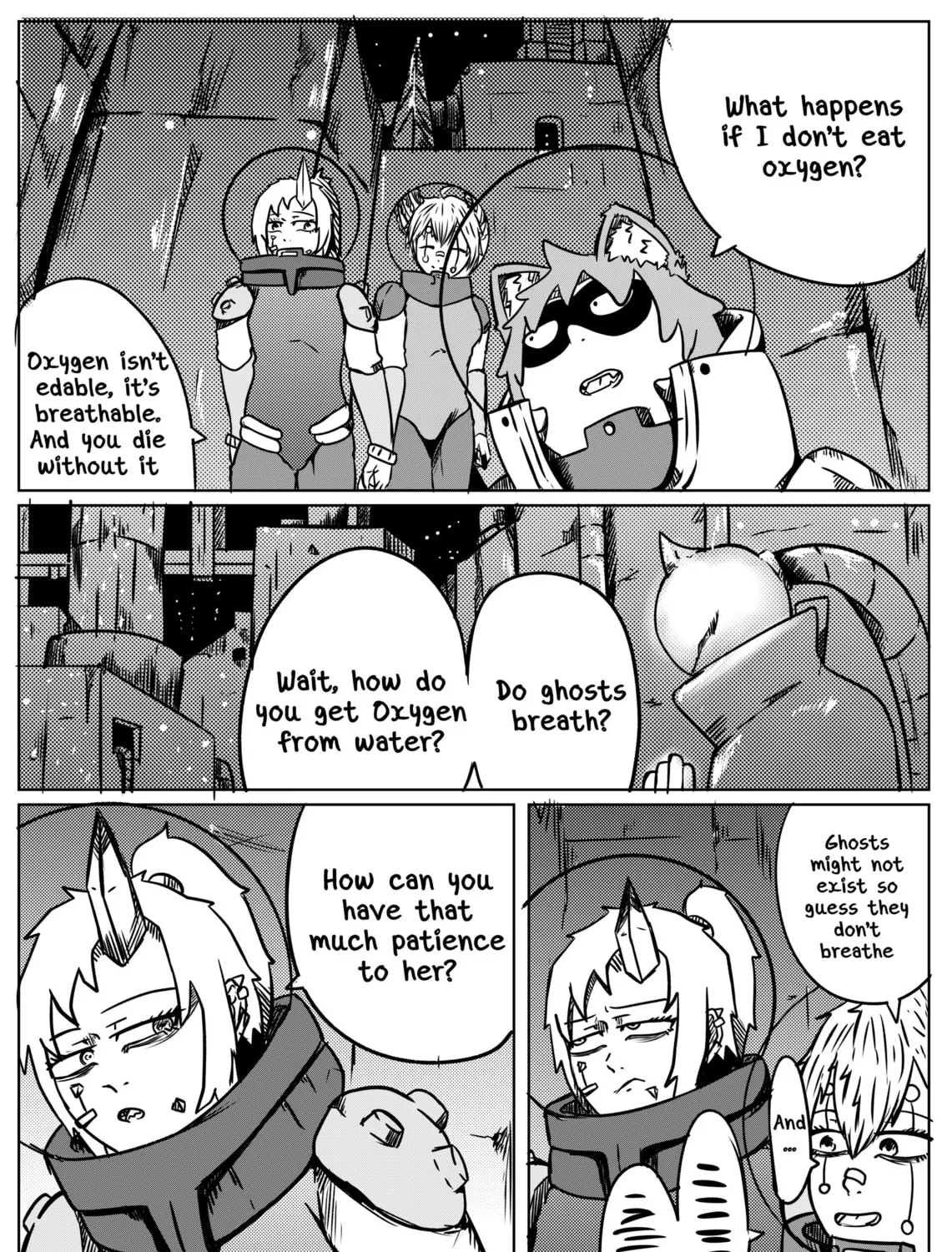 Space Juggernaut Chapter 9 page 15 - 