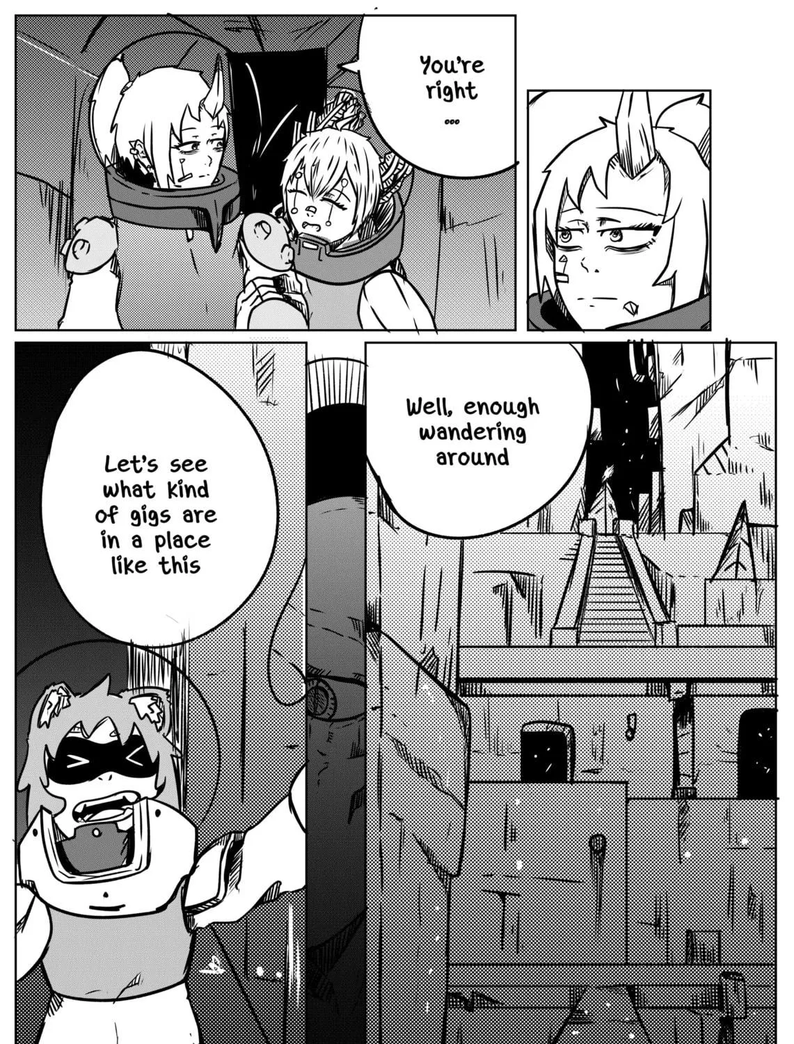 Space Juggernaut Chapter 9 page 19 - 