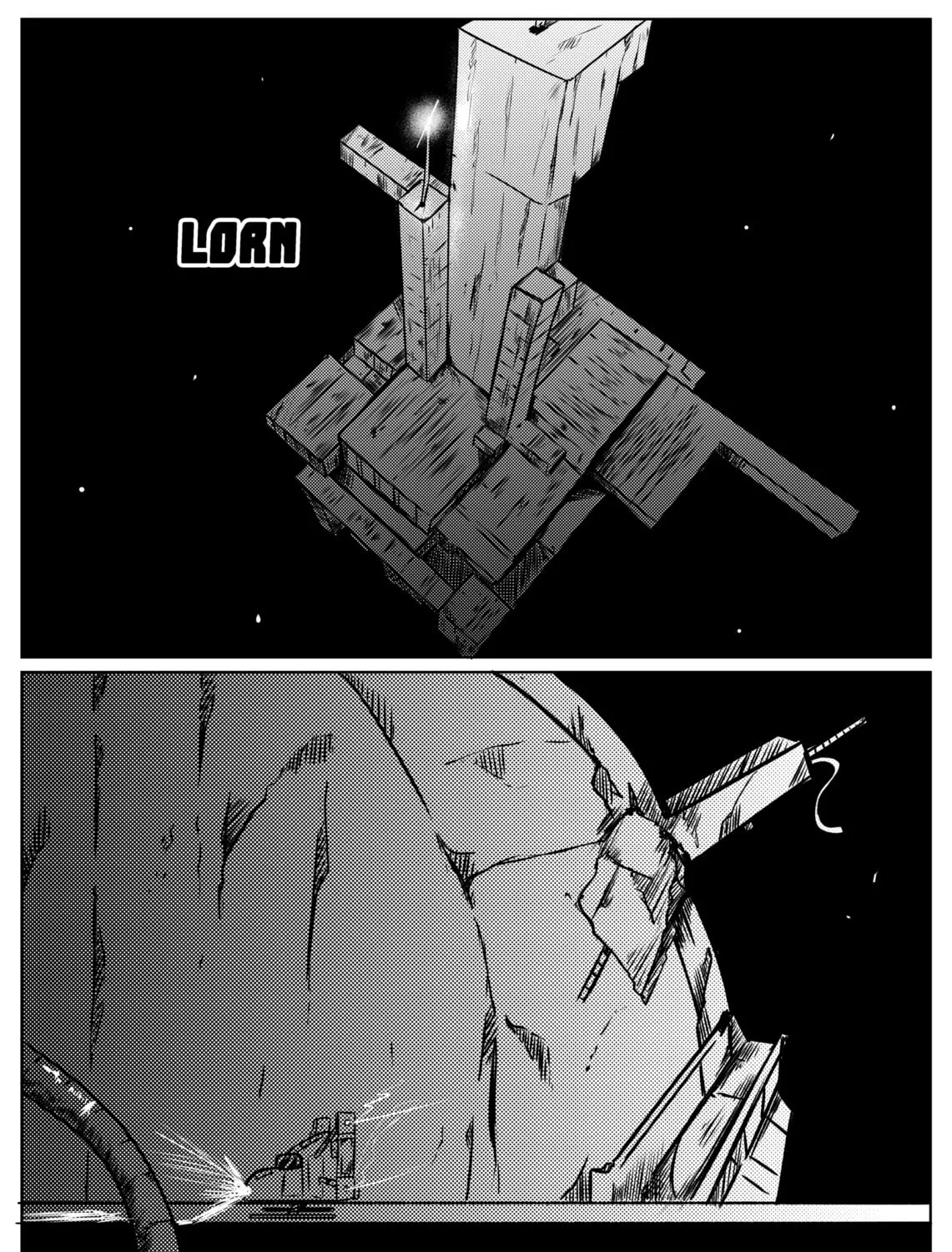 Space Juggernaut Chapter 9 page 3 - 