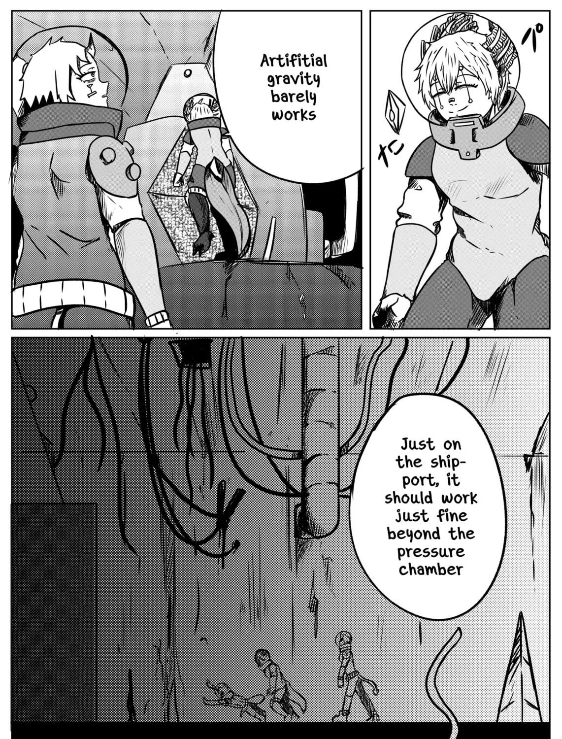 Space Juggernaut Chapter 9 page 5 - 