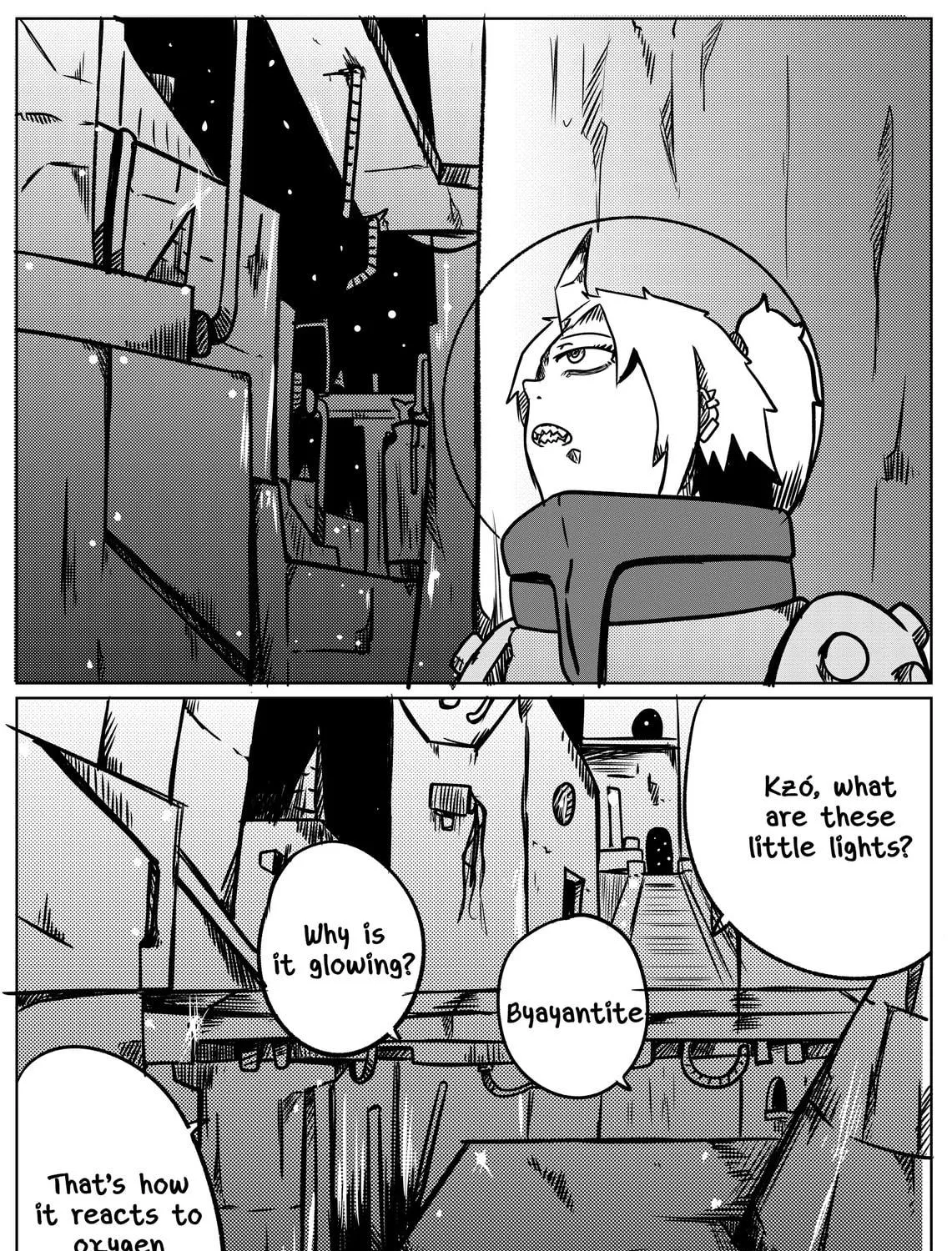 Space Juggernaut Chapter 9 page 9 - 