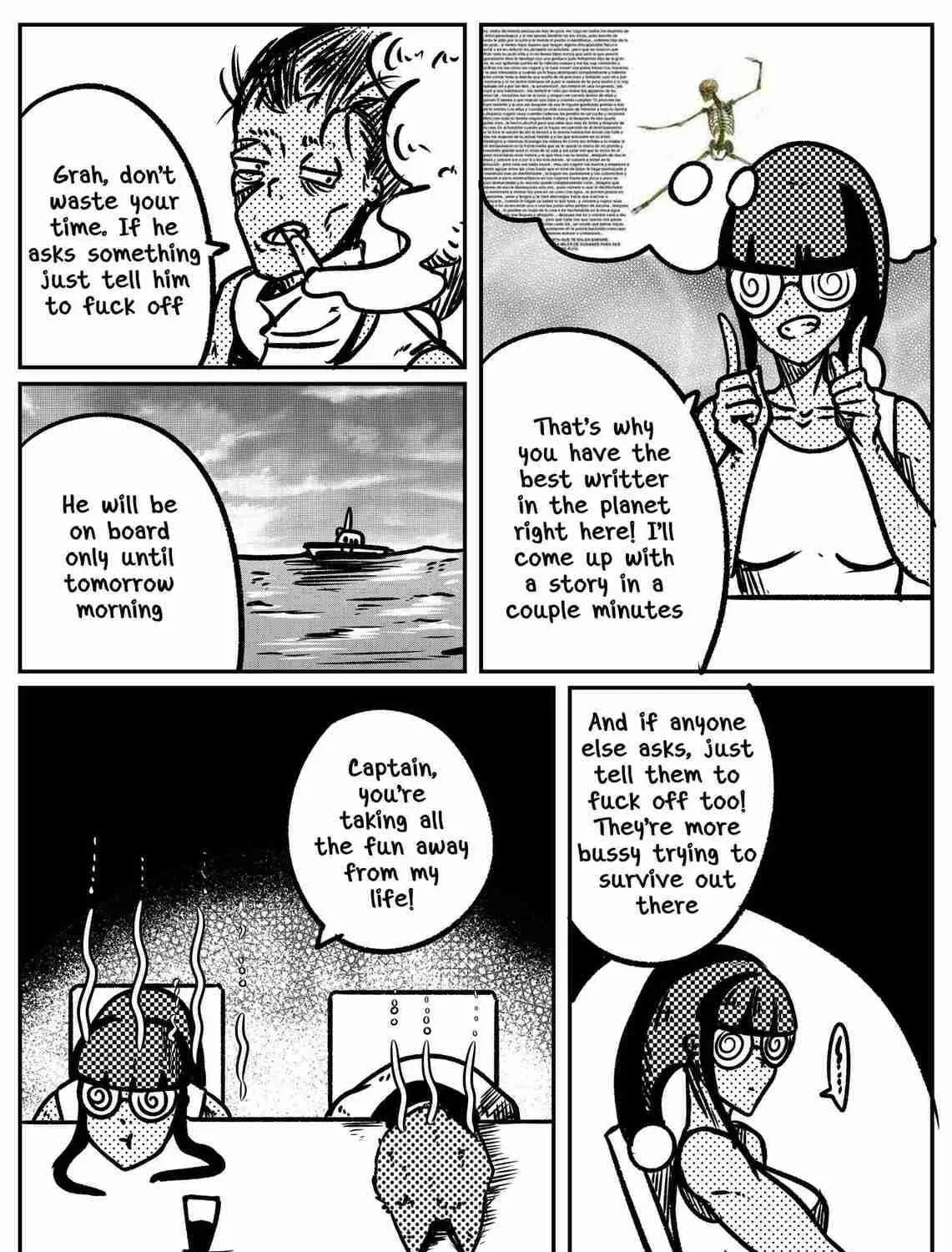 Space Juggernaut Chapter 90 page 11 - 
