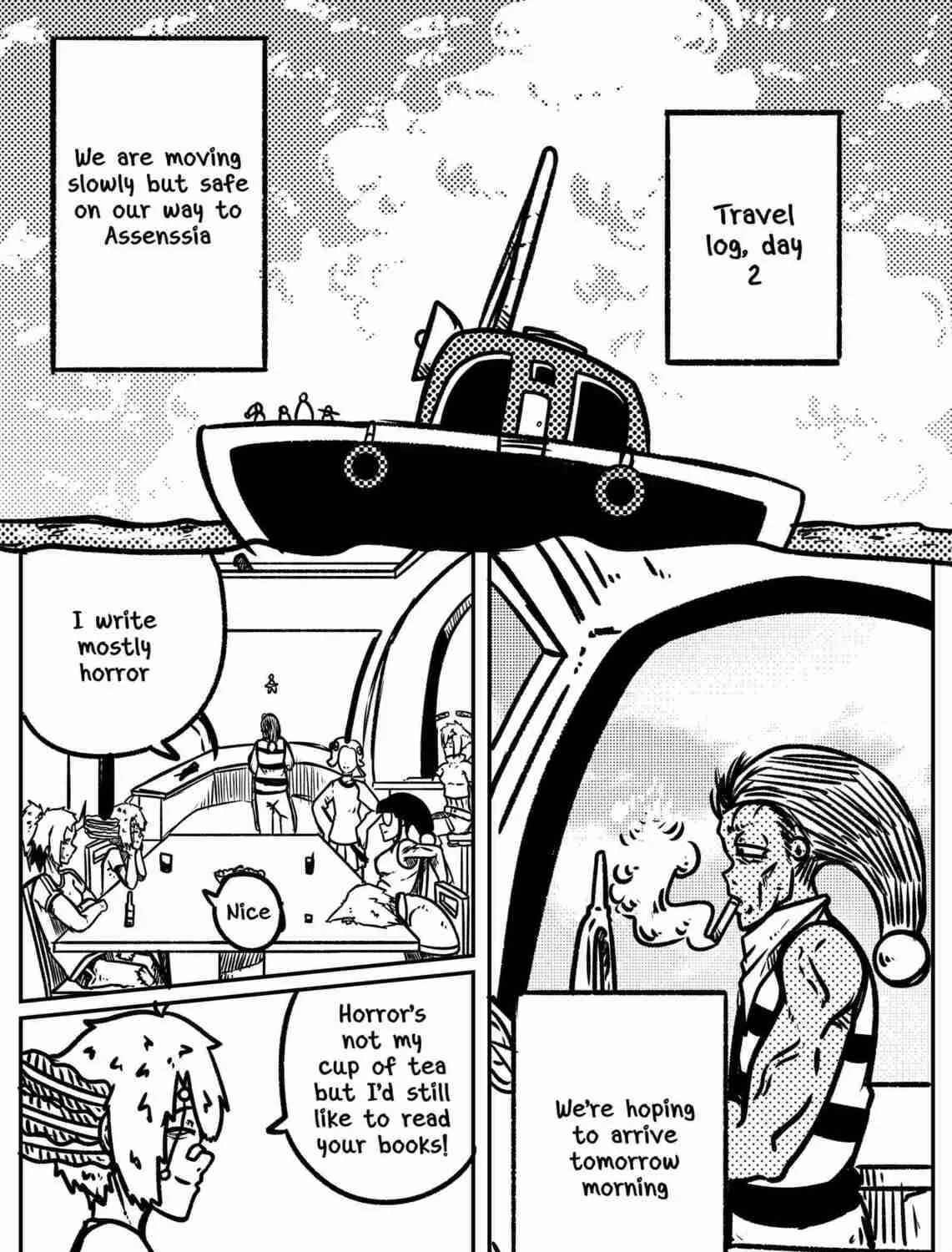 Space Juggernaut Chapter 90 page 3 - 