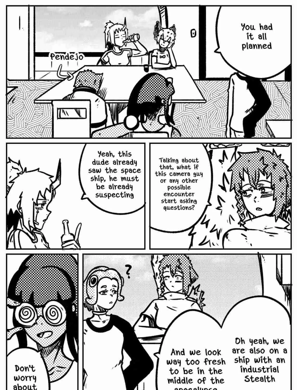 Space Juggernaut Chapter 90 page 9 - 