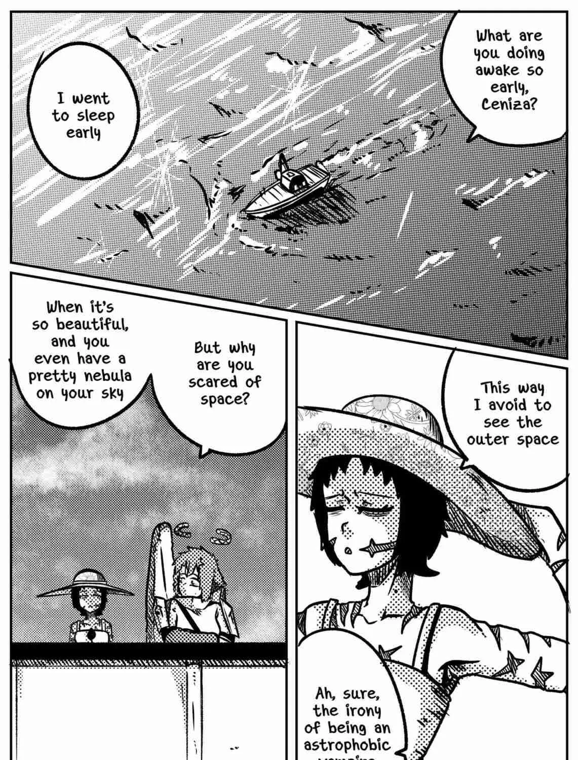 Space Juggernaut Chapter 91 page 13 - 