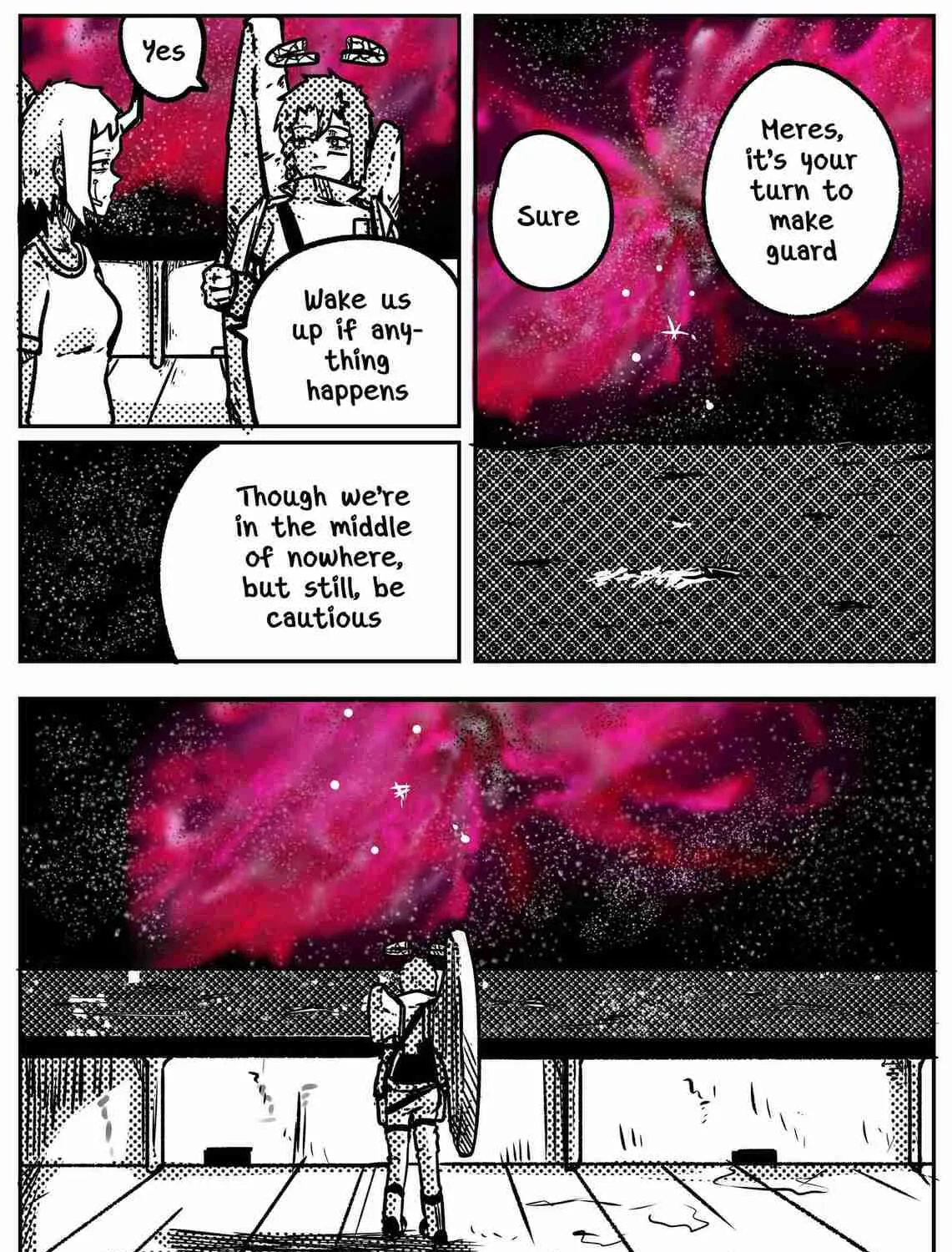 Space Juggernaut Chapter 91 page 3 - 