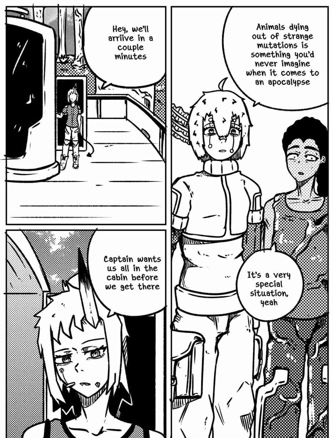 Space Juggernaut Chapter 92 page 15 - 