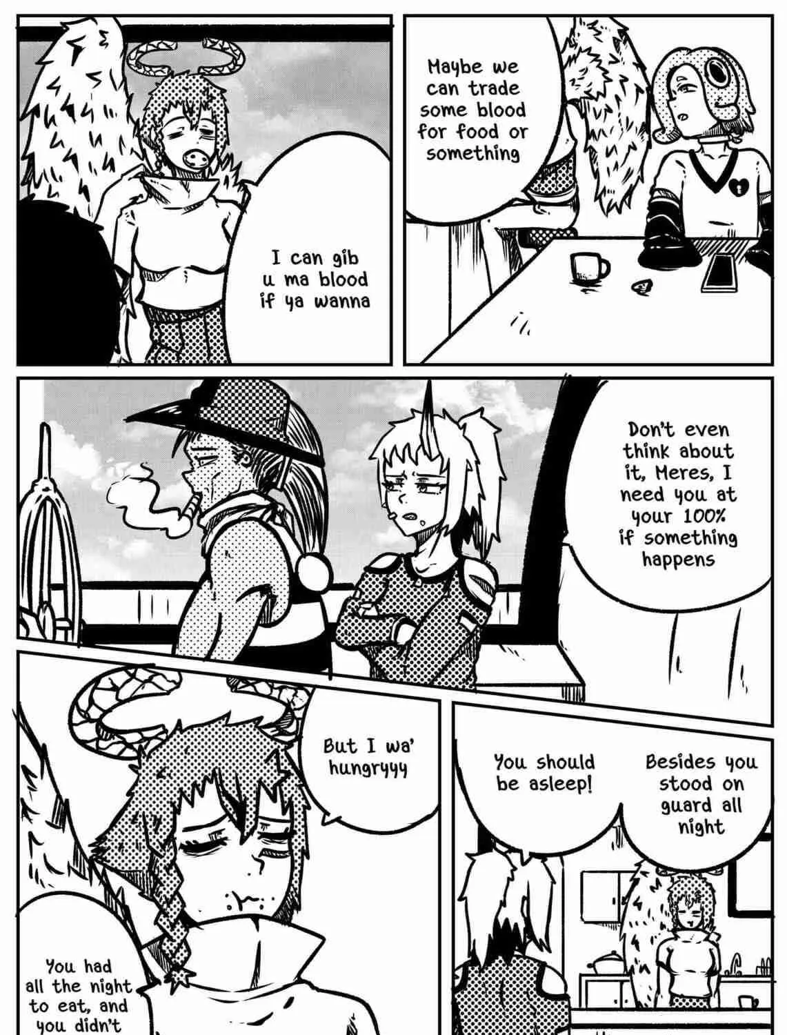 Space Juggernaut Chapter 92 page 5 - 