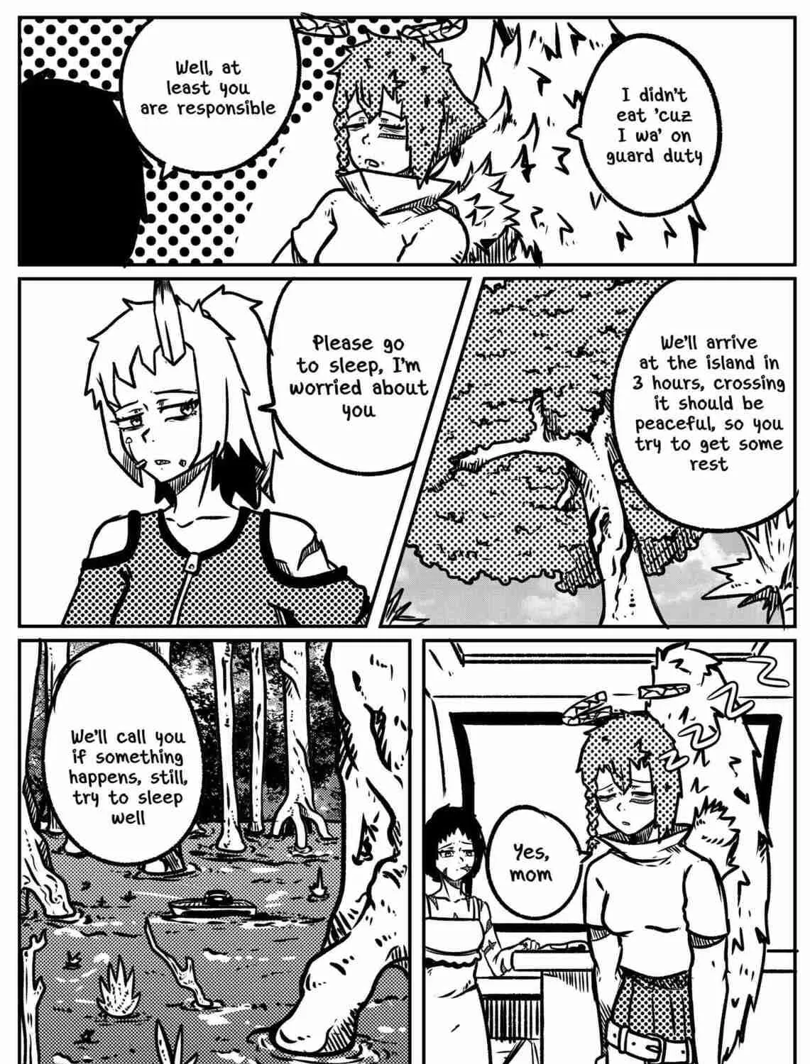 Space Juggernaut Chapter 92 page 7 - 