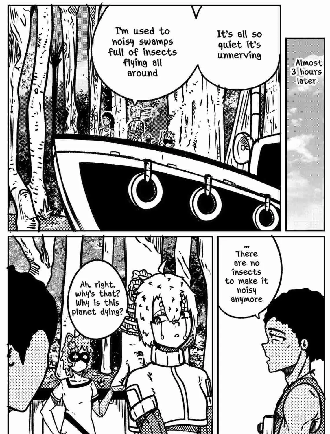 Space Juggernaut Chapter 92 page 9 - 