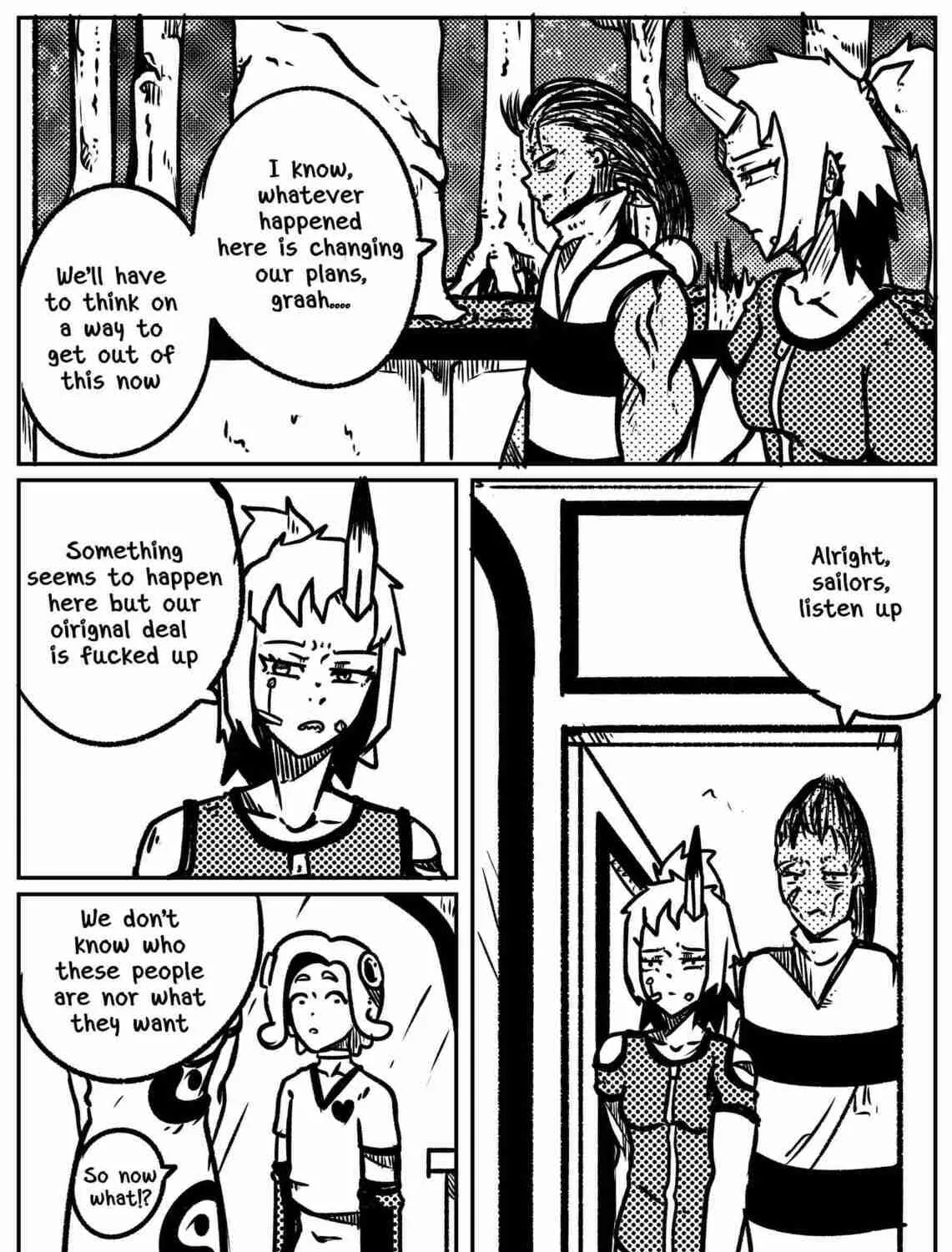 Space Juggernaut Chapter 93 page 15 - 