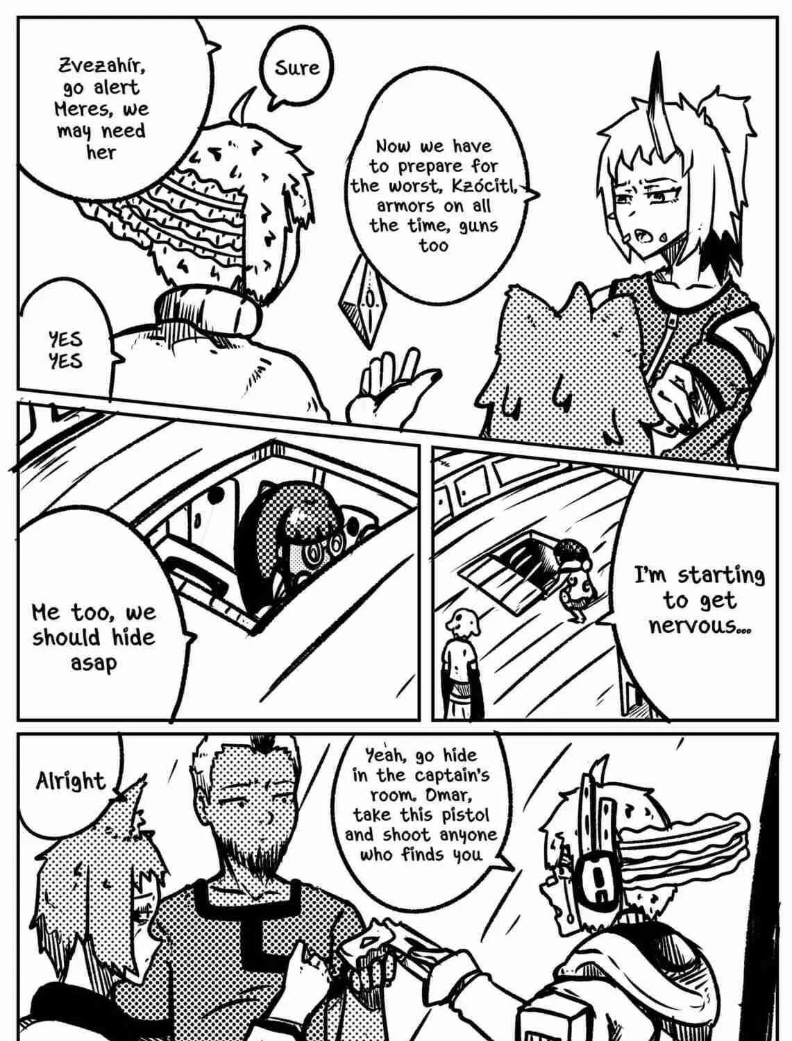 Space Juggernaut Chapter 93 page 17 - 