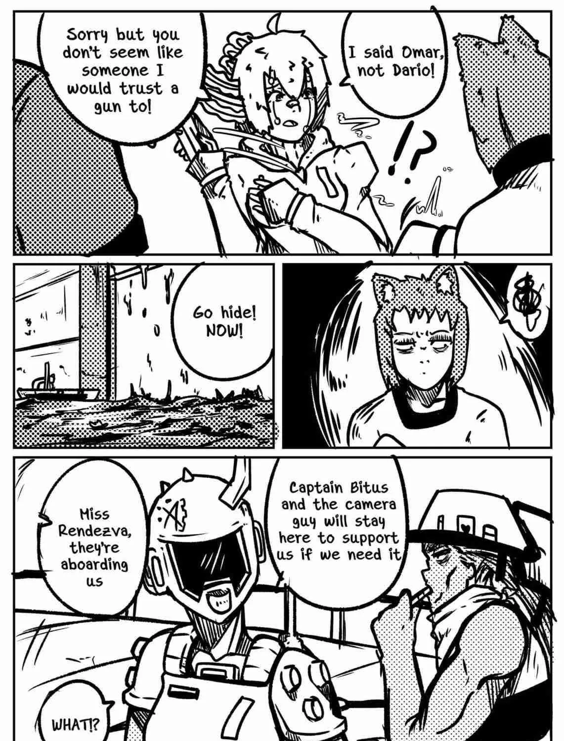Space Juggernaut Chapter 93 page 19 - 
