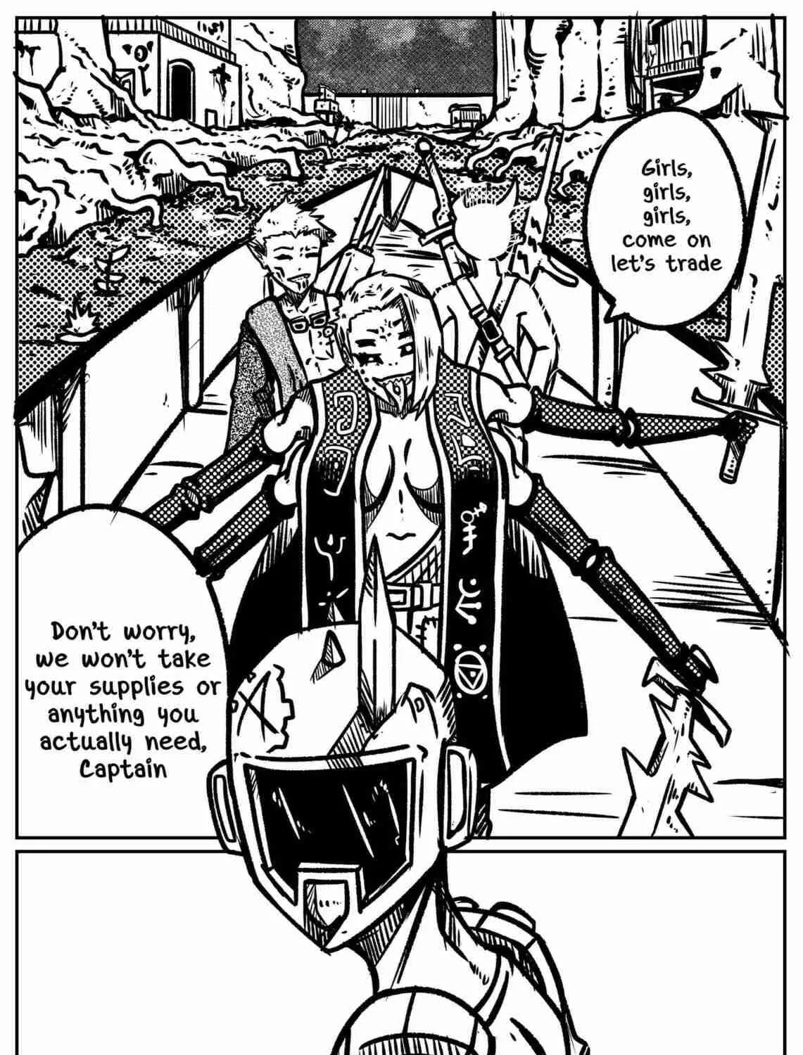 Space Juggernaut Chapter 93 page 21 - 