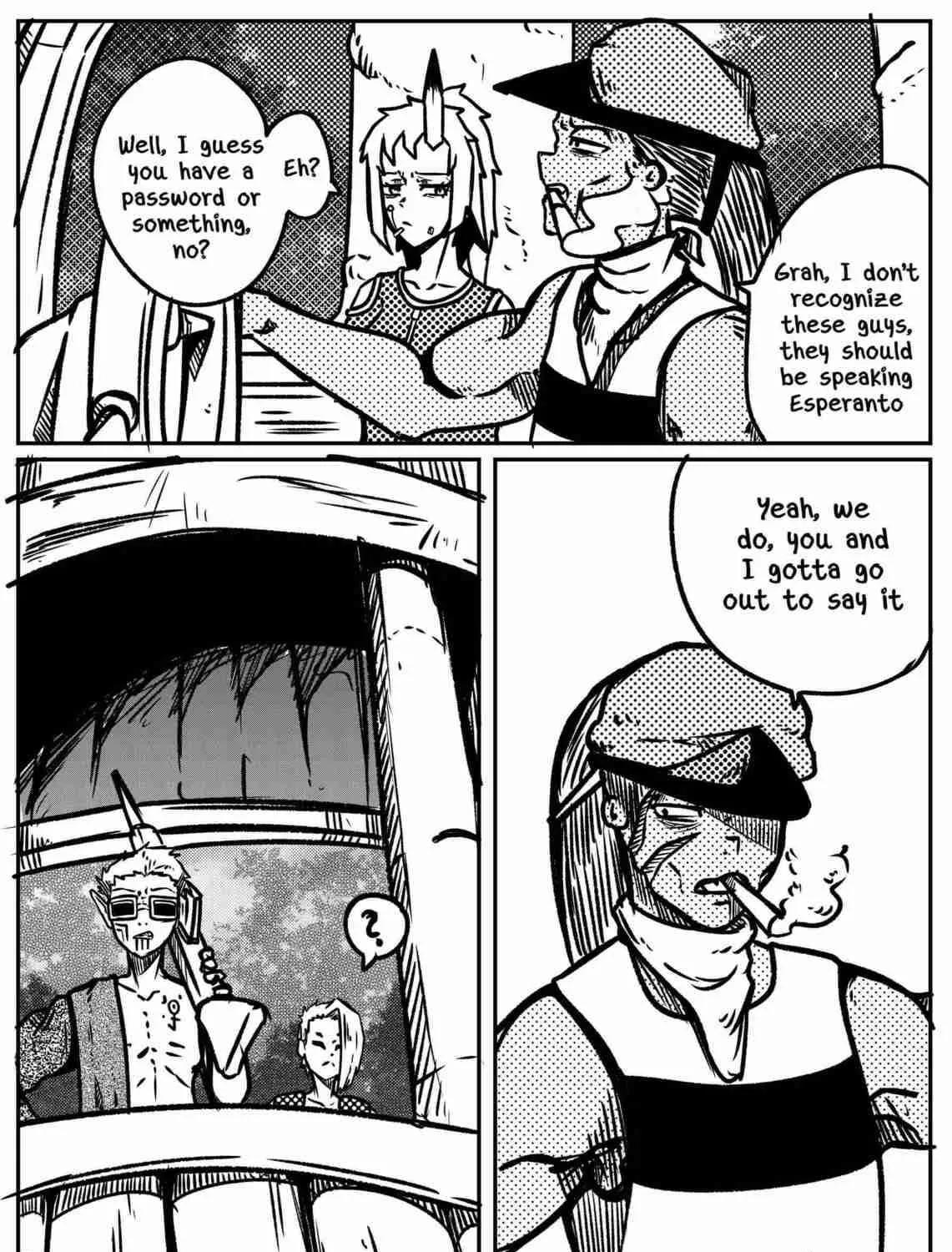 Space Juggernaut Chapter 93 page 5 - 