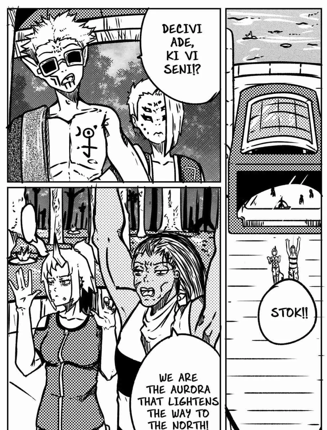 Space Juggernaut Chapter 93 page 7 - 