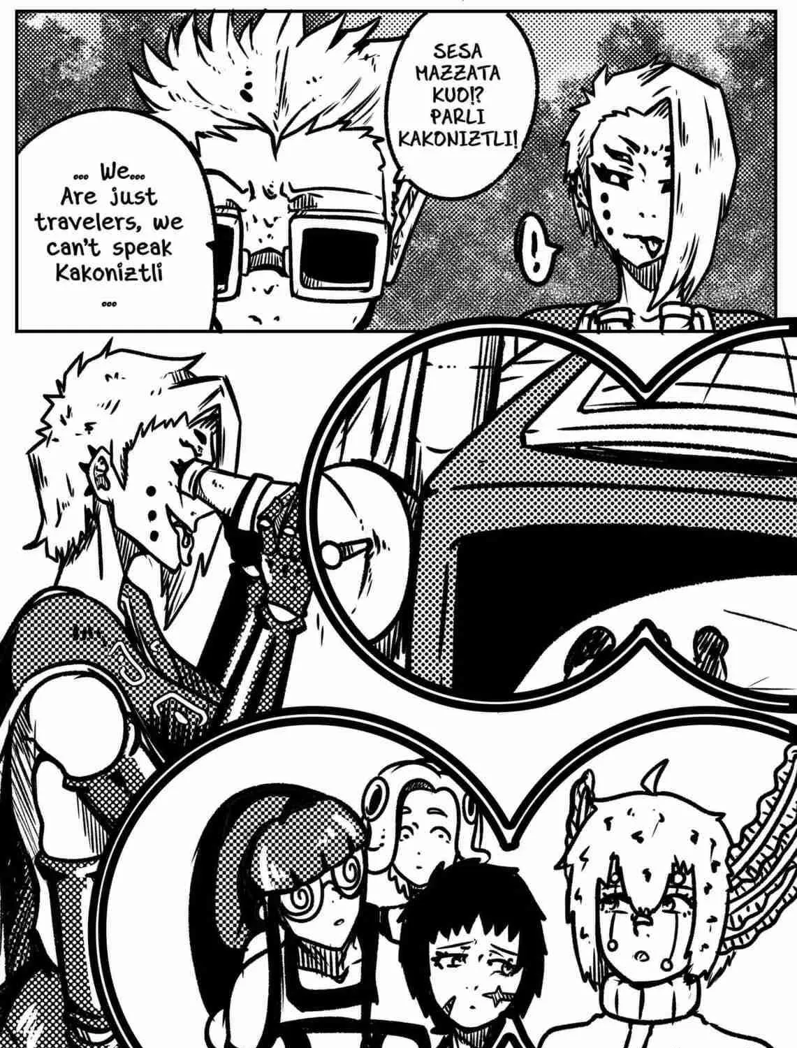 Space Juggernaut Chapter 93 page 9 - 