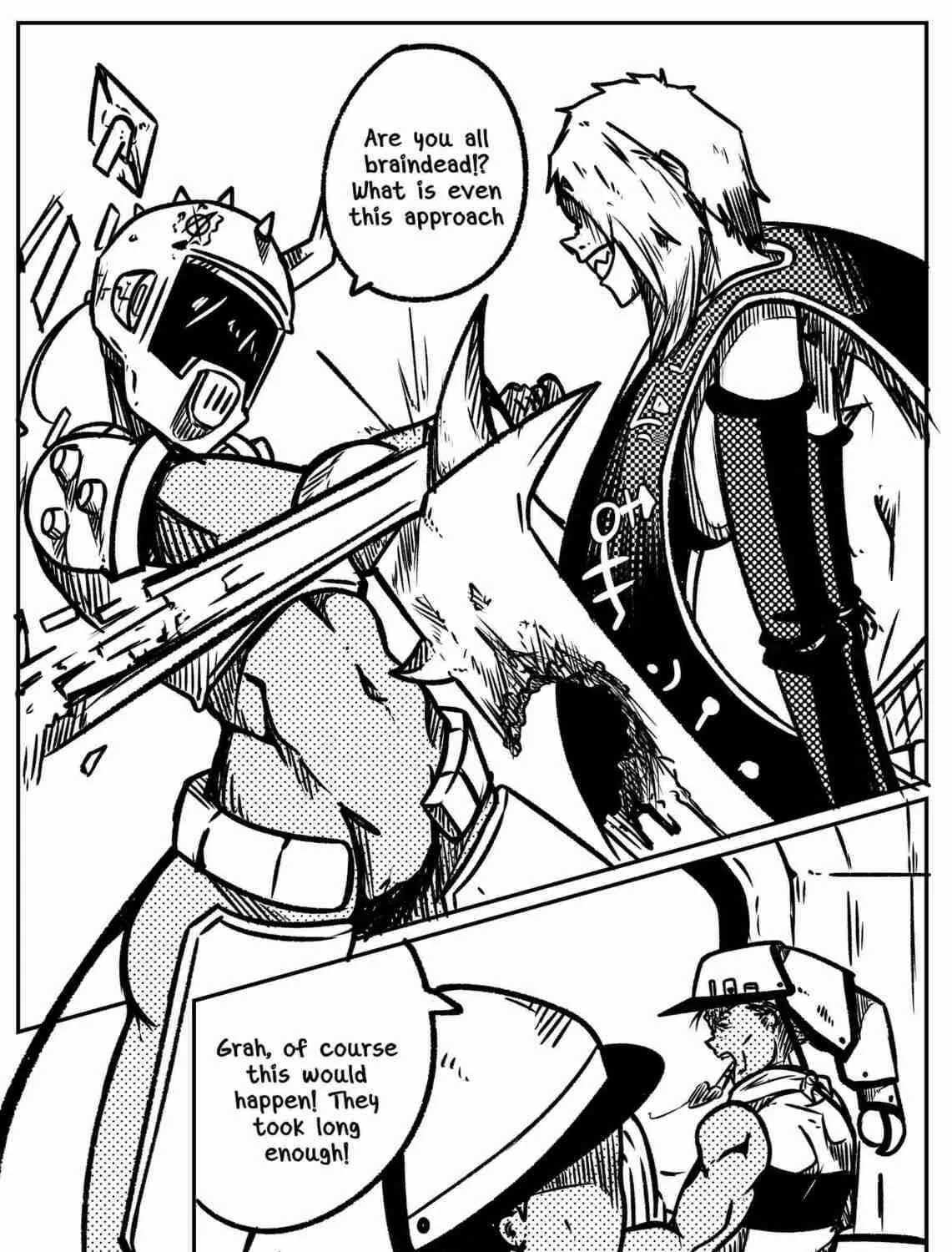 Space Juggernaut Chapter 94 page 11 - 