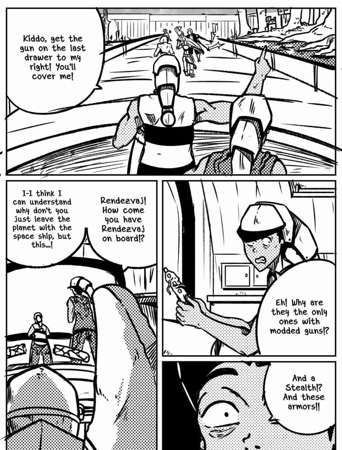 Space Juggernaut Chapter 94 page 13 - 