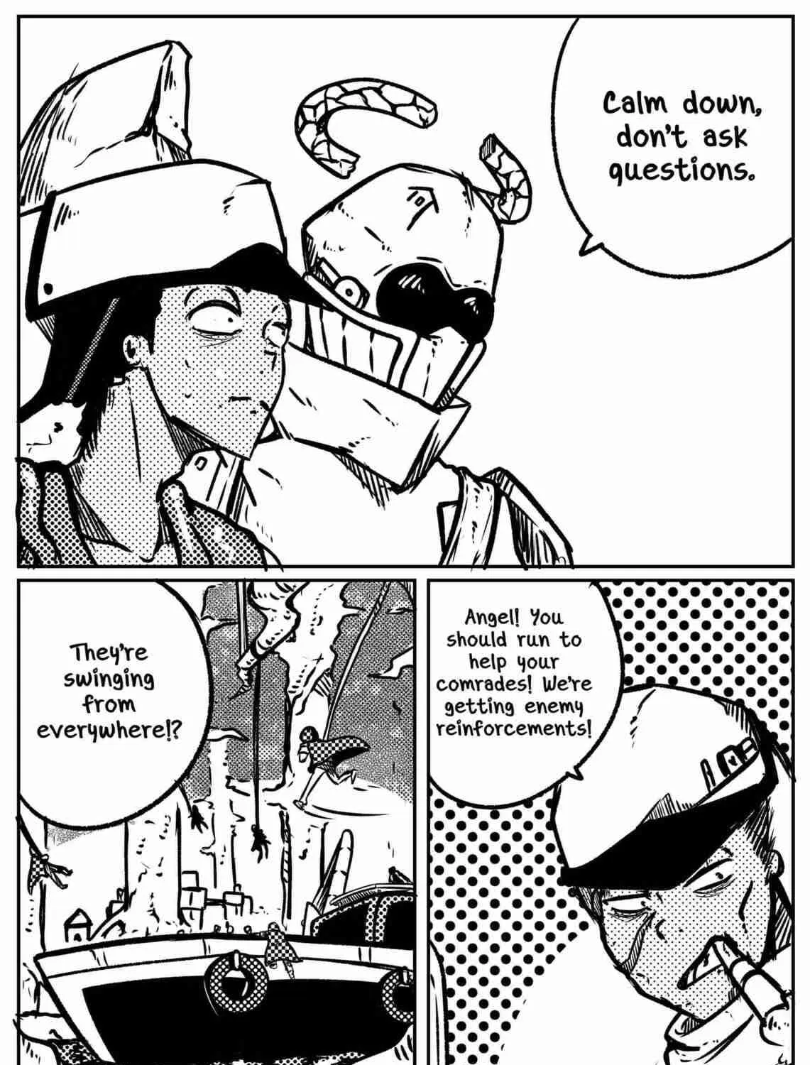 Space Juggernaut Chapter 94 page 15 - 