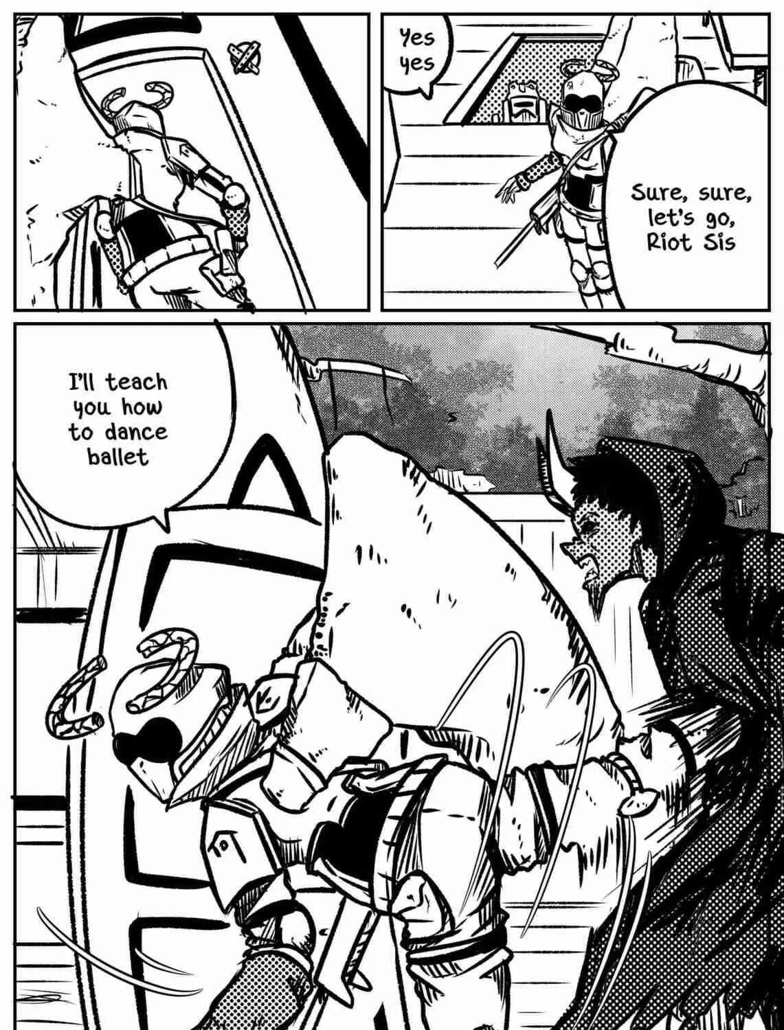 Space Juggernaut Chapter 94 page 17 - 